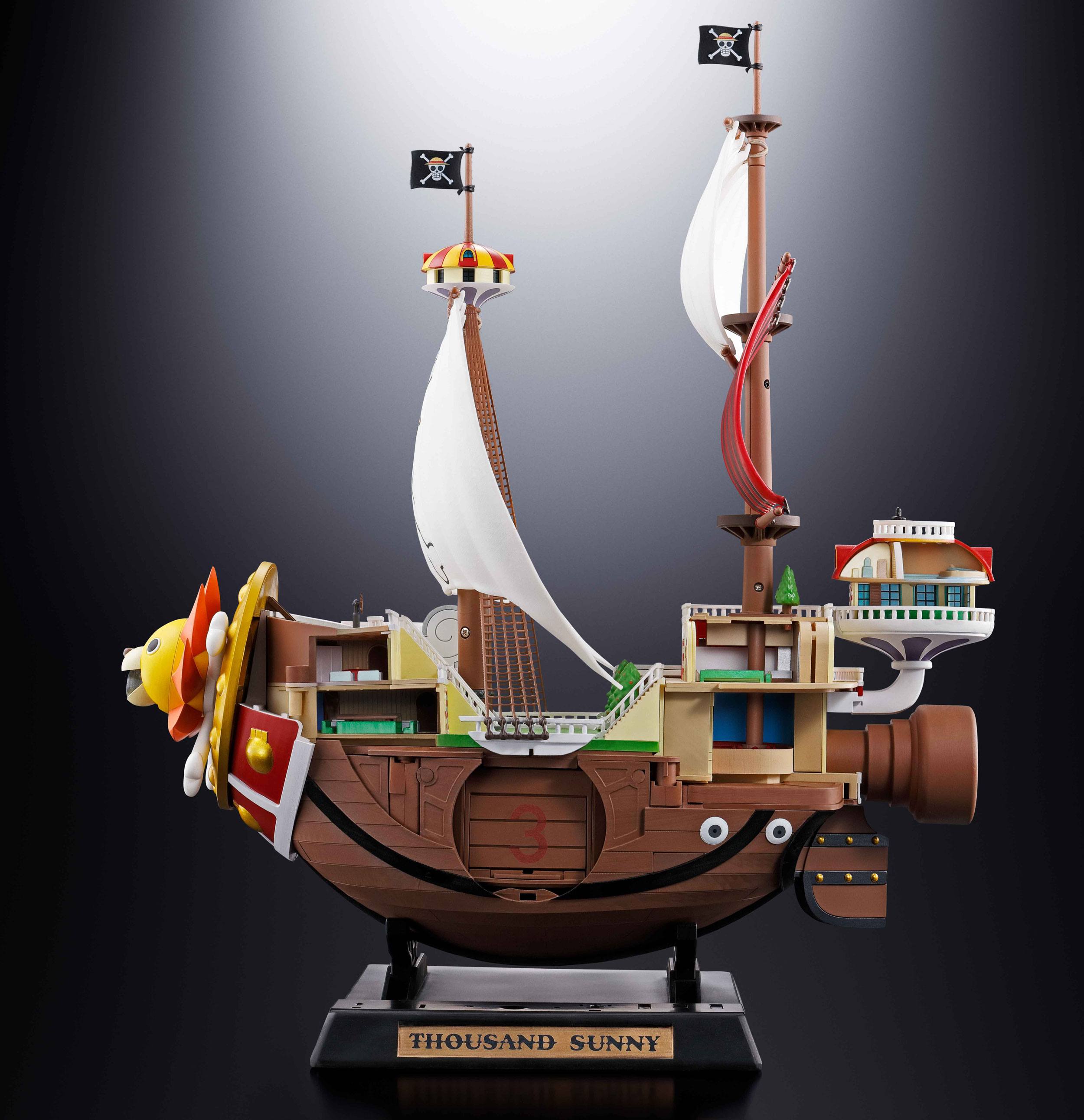 One Piece Chogokin Diecast Model Thousand Sunny