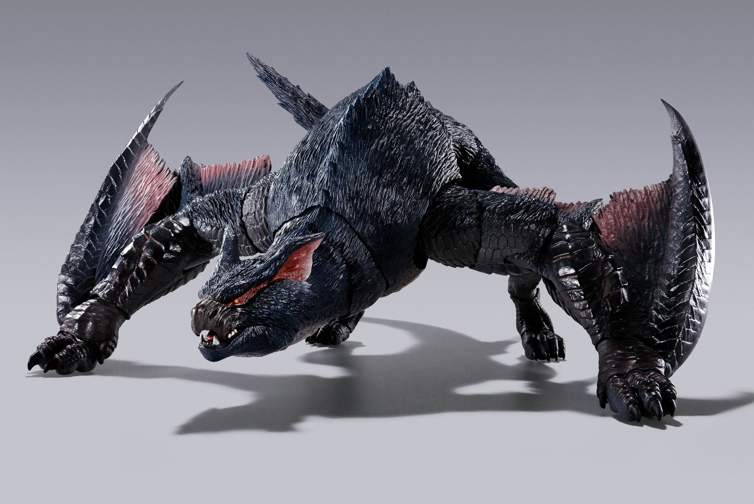 Monster Hunter SH MonsterArts Nargacuga