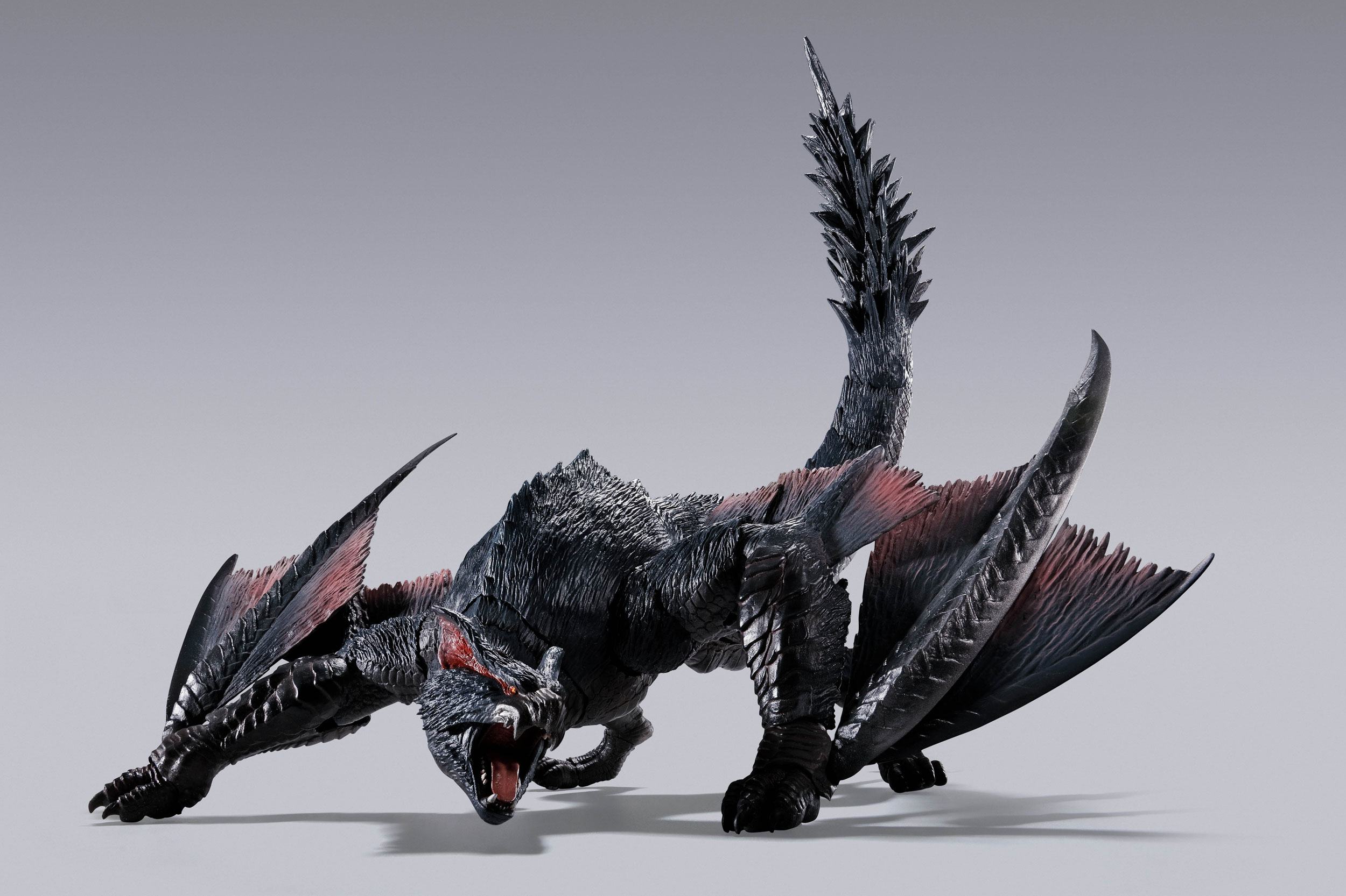 Monster Hunter SH MonsterArts Nargacuga