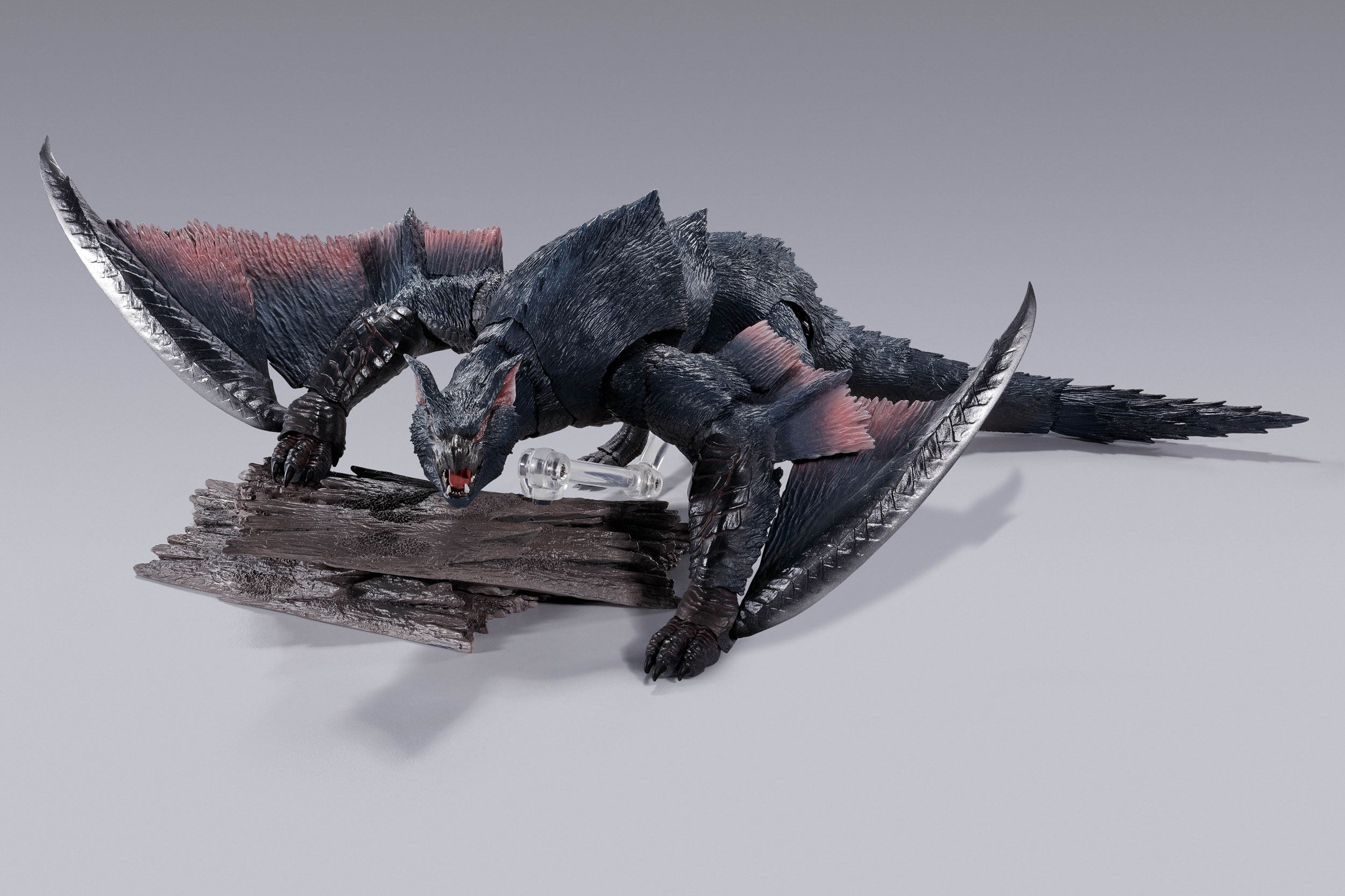 Monster Hunter SH MonsterArts Nargacuga