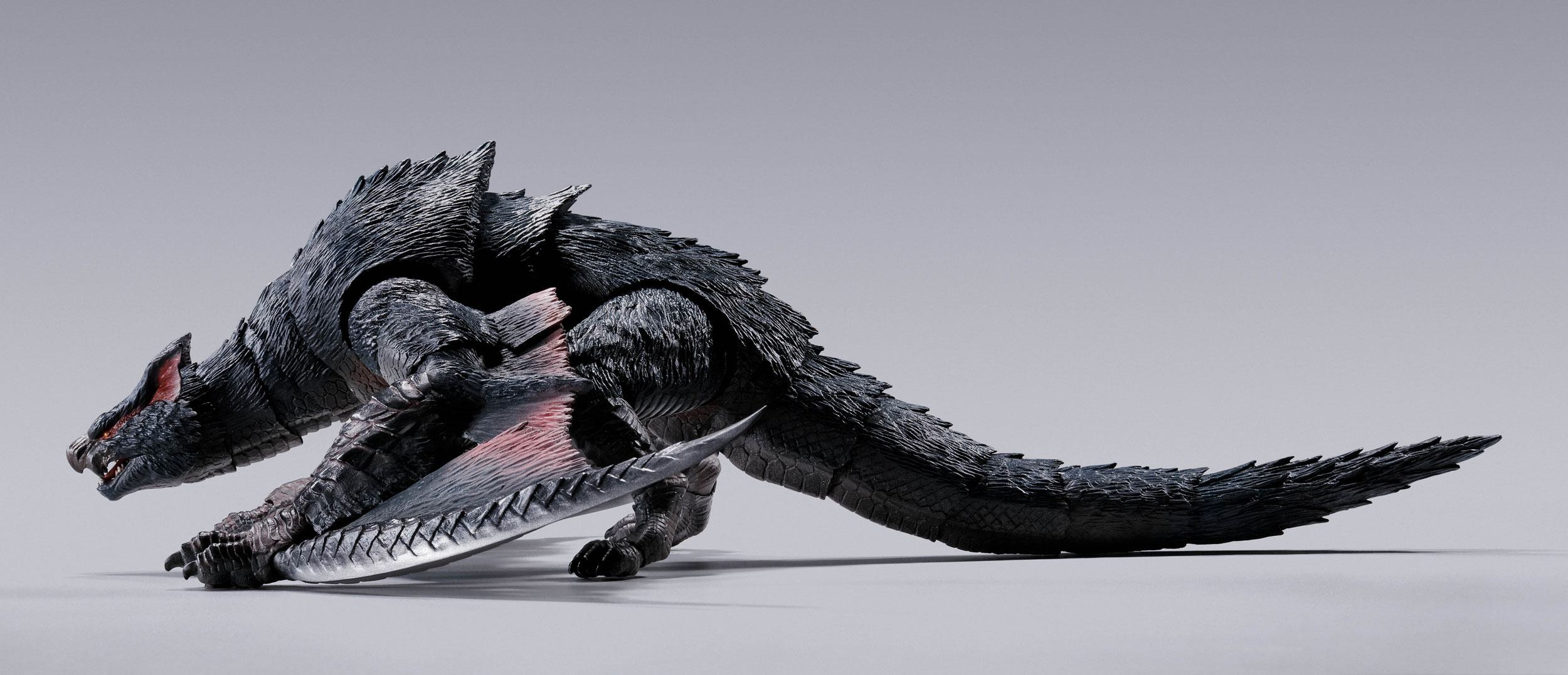 Monster Hunter SH MonsterArts Nargacuga