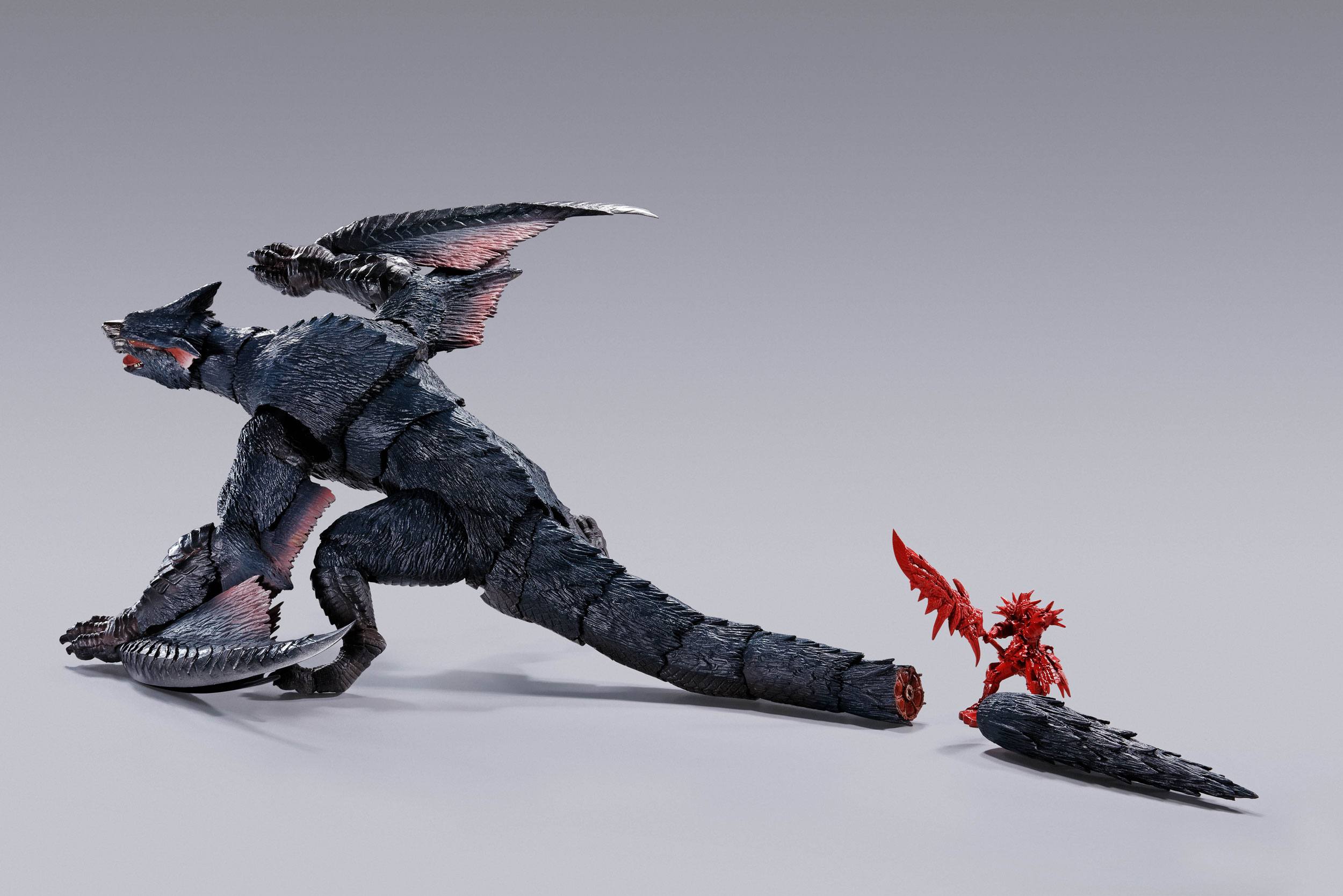 Monster Hunter SH MonsterArts Nargacuga