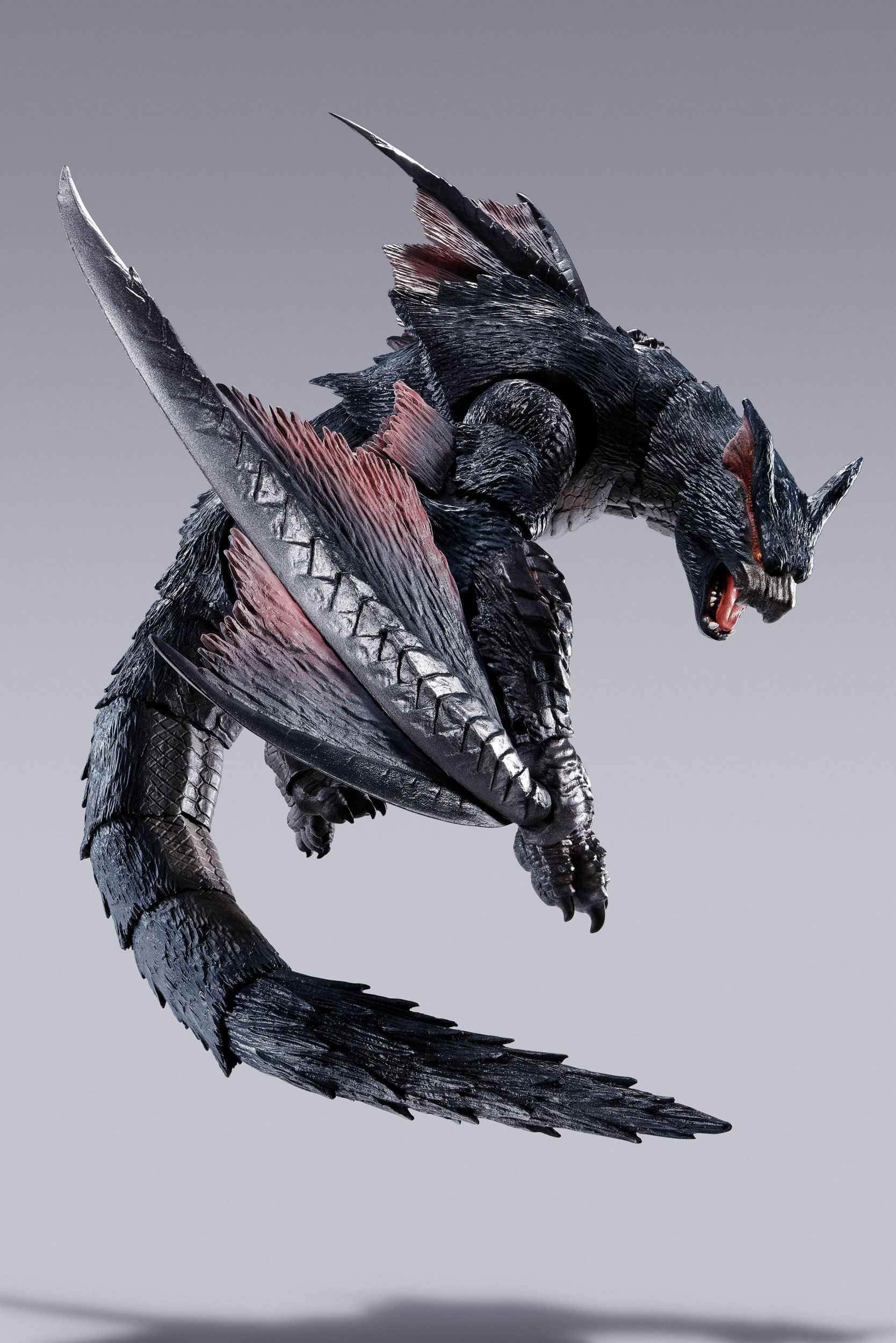 Monster Hunter SH MonsterArts Nargacuga