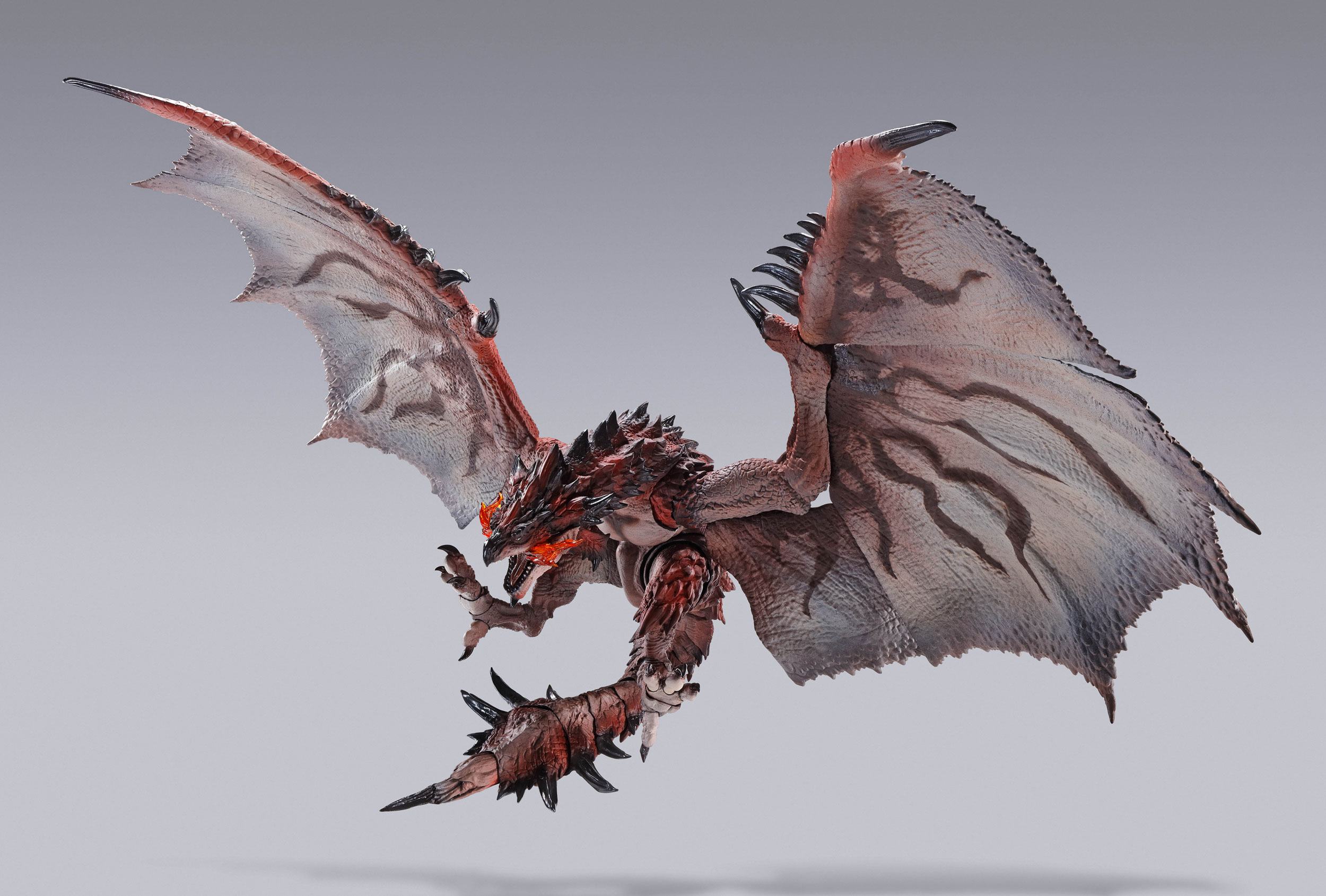 Monster Hunter SH MonsterArts Rathalos