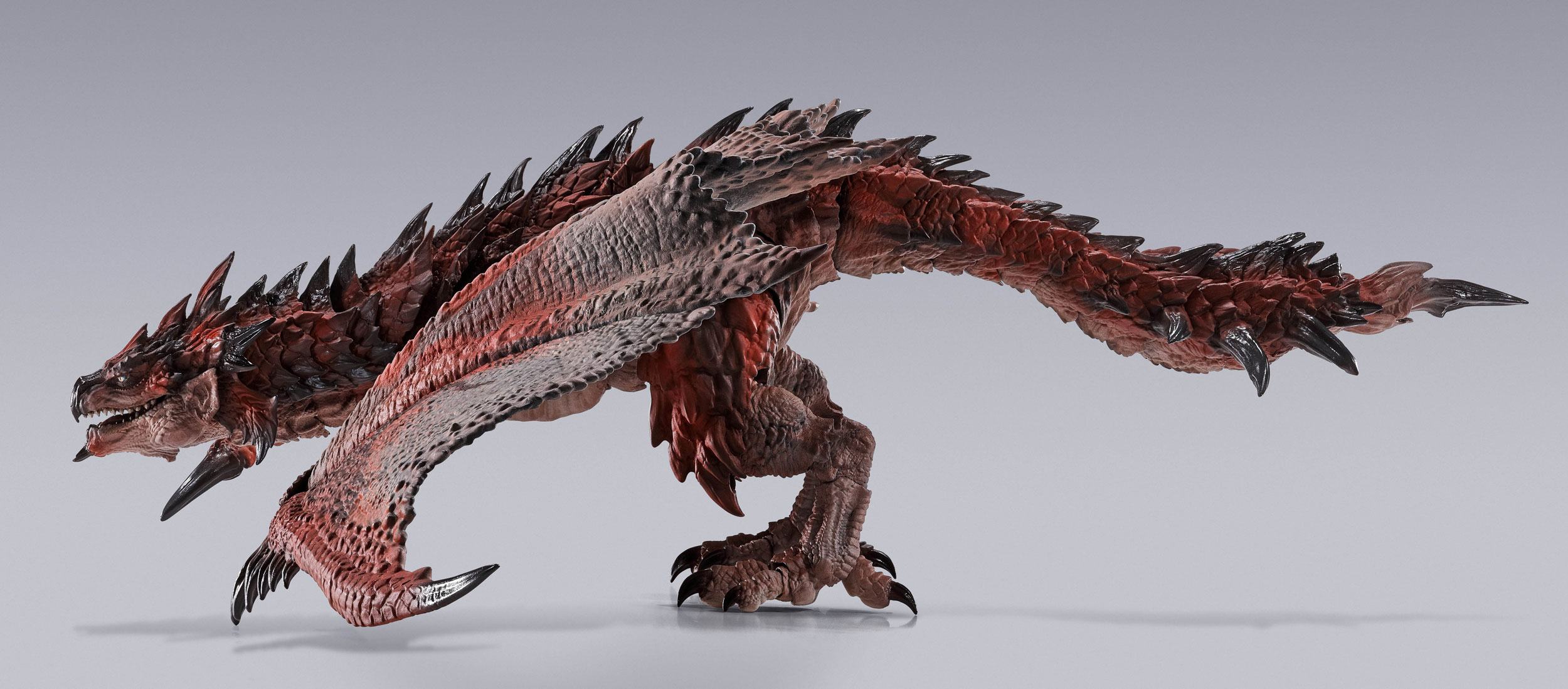 Monster Hunter SH MonsterArts Rathalos