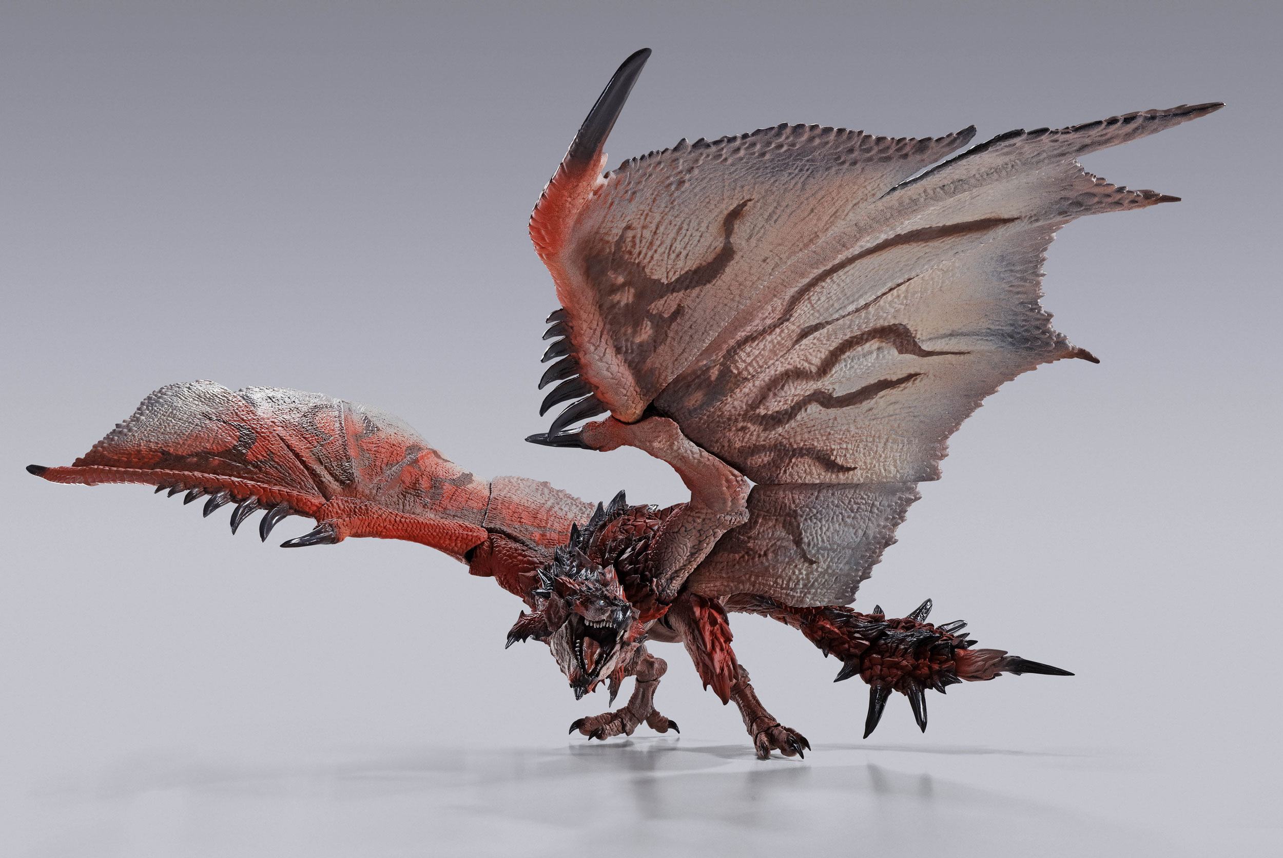 Monster Hunter SH MonsterArts Rathalos