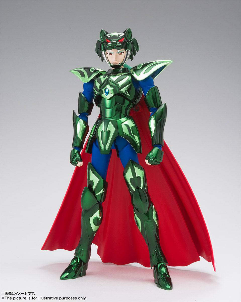 Saint Seiya Saint Cloth Myth Ex Action Figure Beta Mizar Zeta Syd