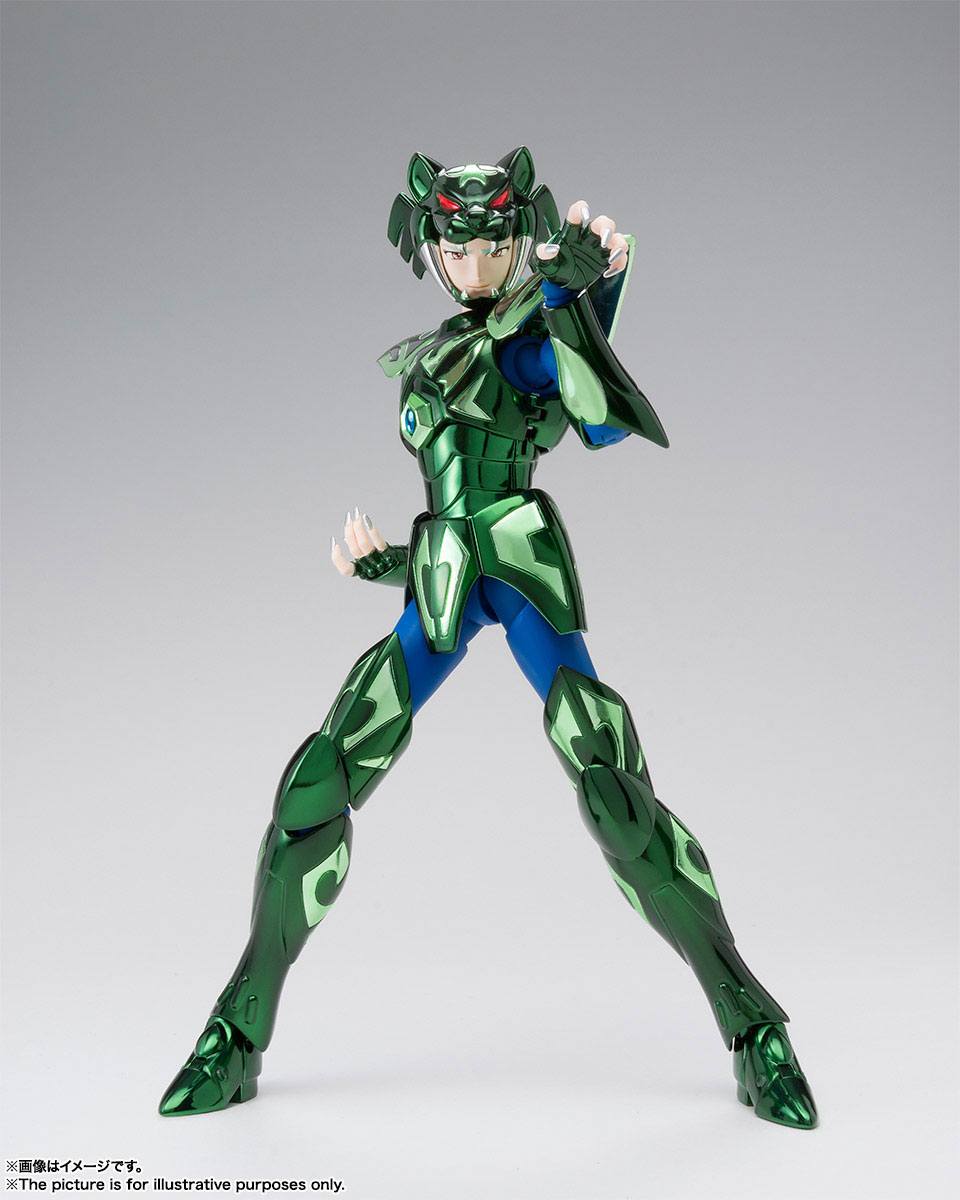 Saint Seiya Saint Cloth Myth Ex Action Figure Beta Mizar Zeta Syd