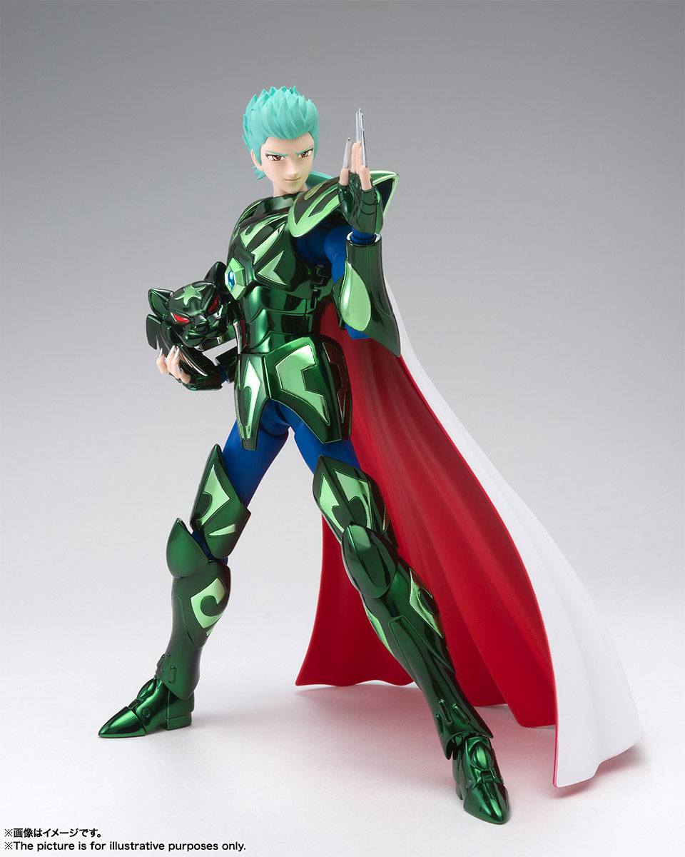 Saint Seiya Saint Cloth Myth Ex Action Figure Beta Mizar Zeta Syd
