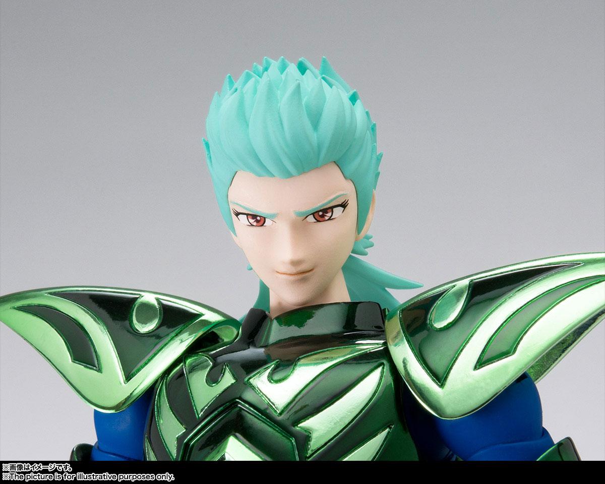 Saint Seiya Saint Cloth Myth Ex Action Figure Beta Mizar Zeta Syd