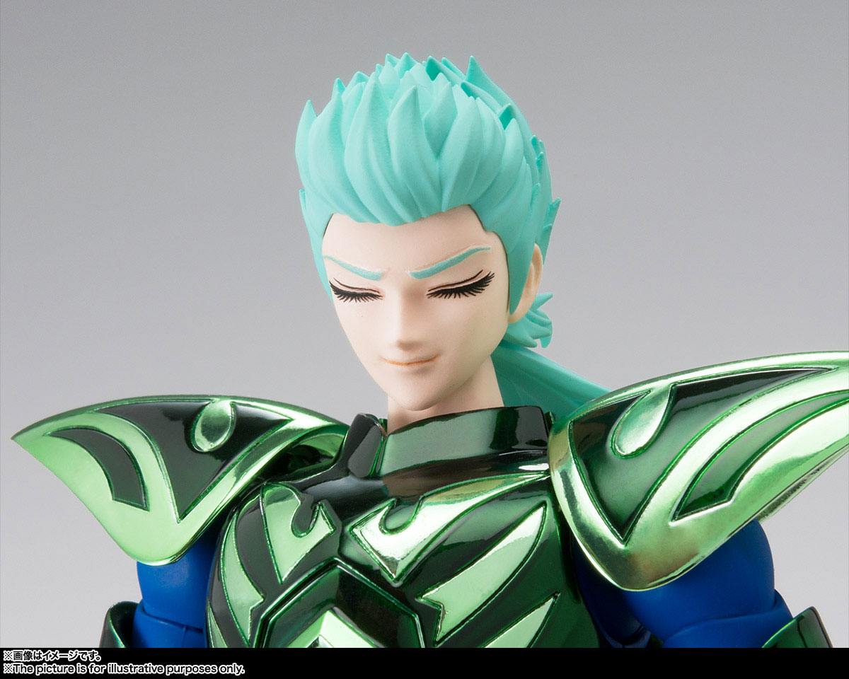 Saint Seiya Saint Cloth Myth Ex Action Figure Beta Mizar Zeta Syd