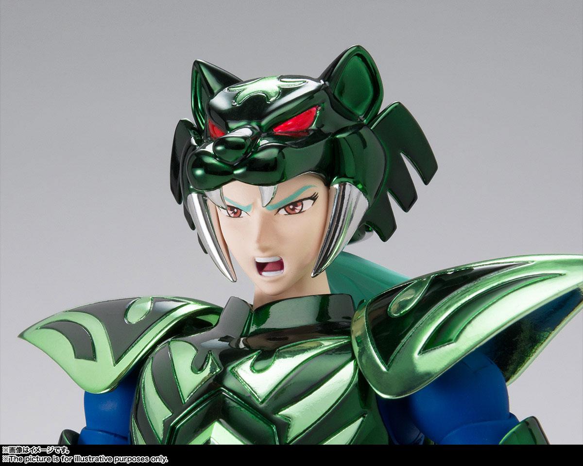 Saint Seiya Saint Cloth Myth Ex Action Figure Beta Mizar Zeta Syd