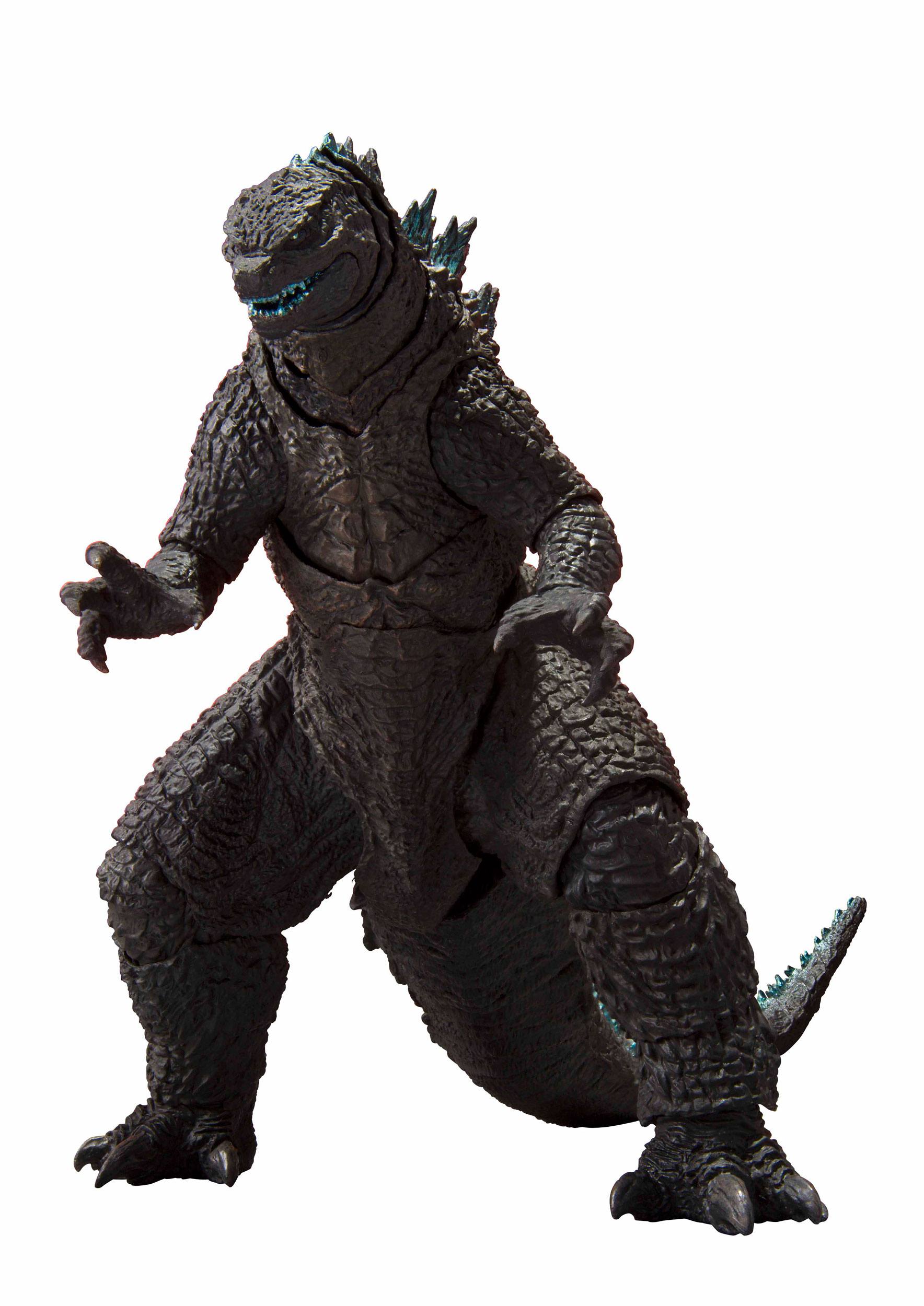 *CREASED BOX* Godzilla vs. Kong 2021 SH MonsterArts Action Figure Godzilla