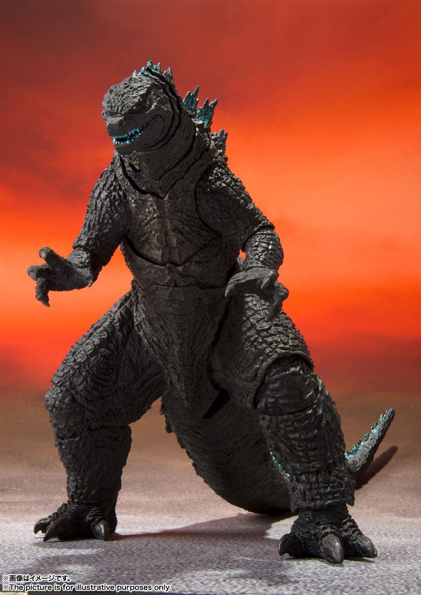 *CREASED BOX* Godzilla vs. Kong 2021 SH MonsterArts Action Figure Godzilla