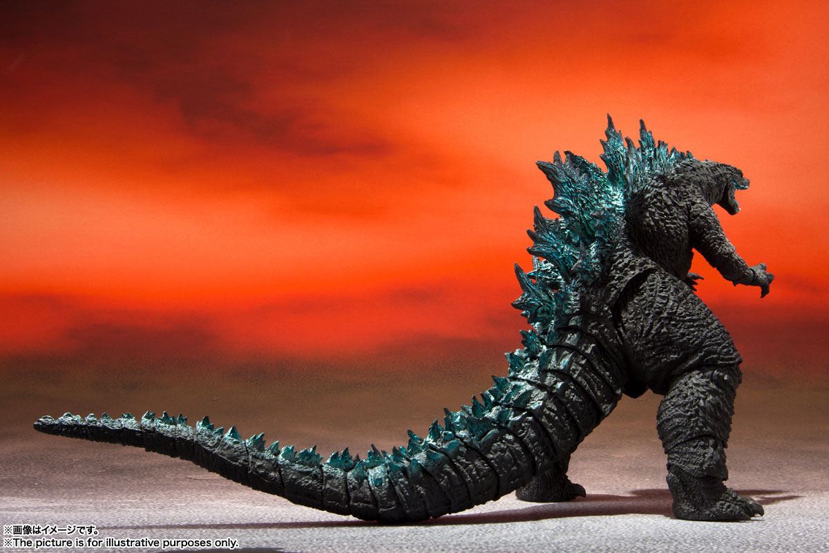*CREASED BOX* Godzilla vs. Kong 2021 SH MonsterArts Action Figure Godzilla