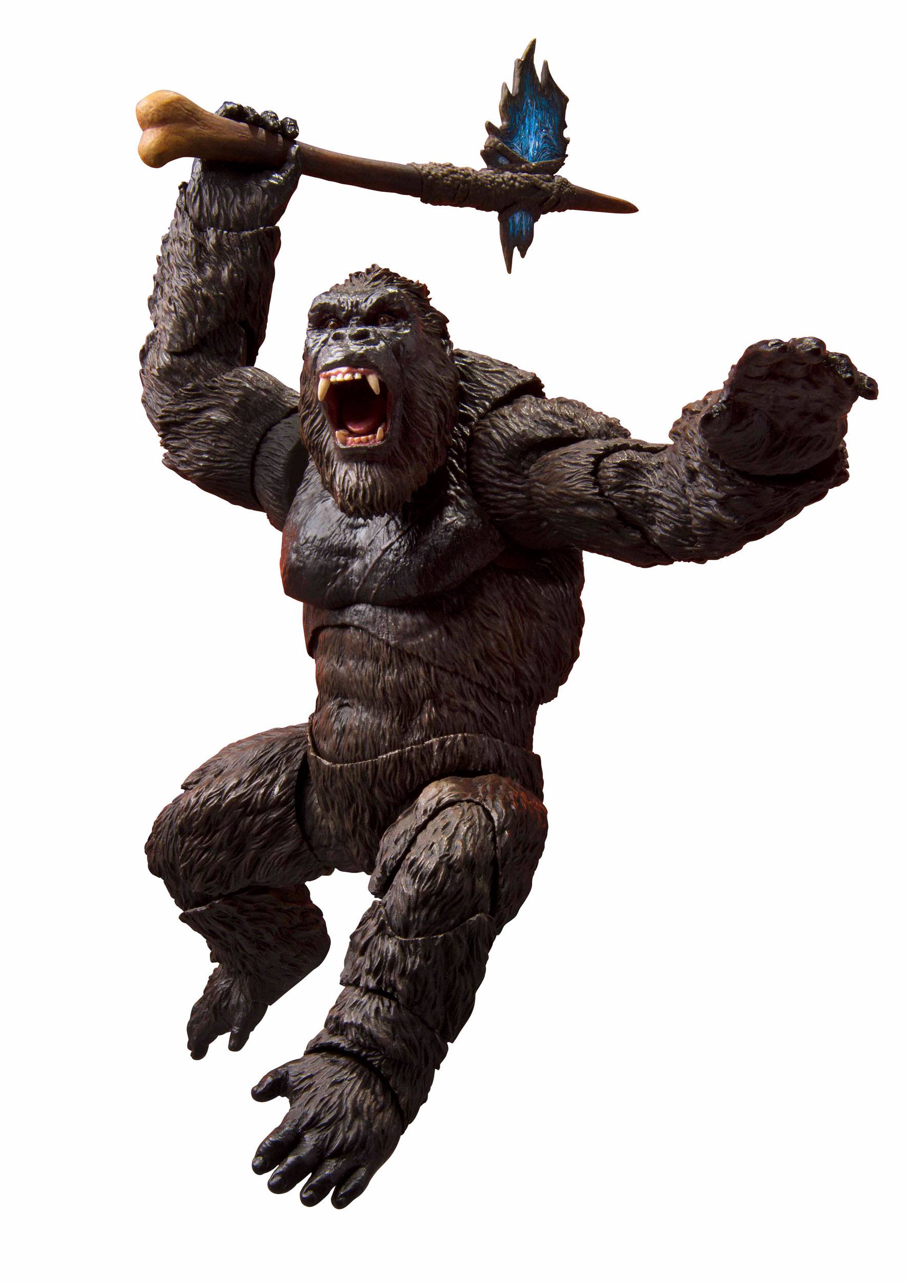 Godzilla vs. Kong 2021 SH MonsterArts Action Figure Kong