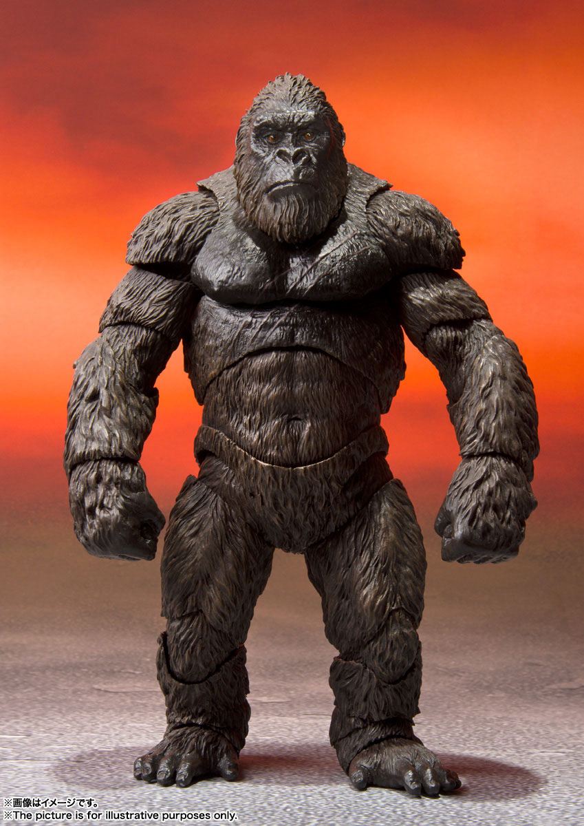 Godzilla vs. Kong 2021 SH MonsterArts Action Figure Kong