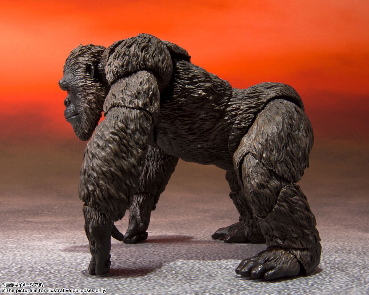 Godzilla vs. Kong 2021 SH MonsterArts Action Figure Kong