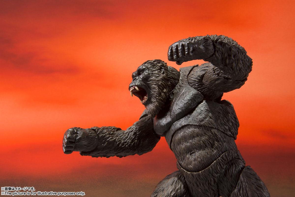 Godzilla vs. Kong 2021 SH MonsterArts Action Figure Kong