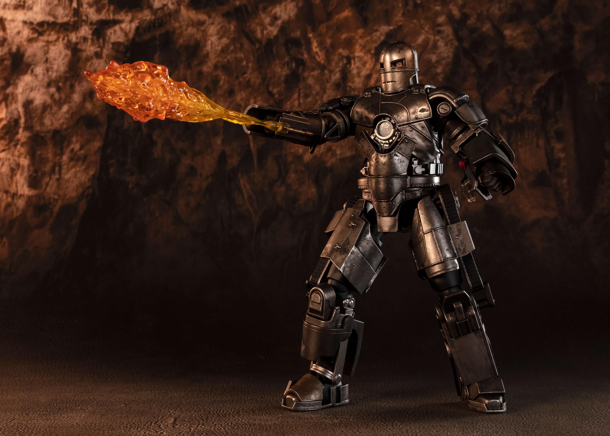 Iron Man SH Figuarts Iron Man Mk 1 - Birth of Iron Man