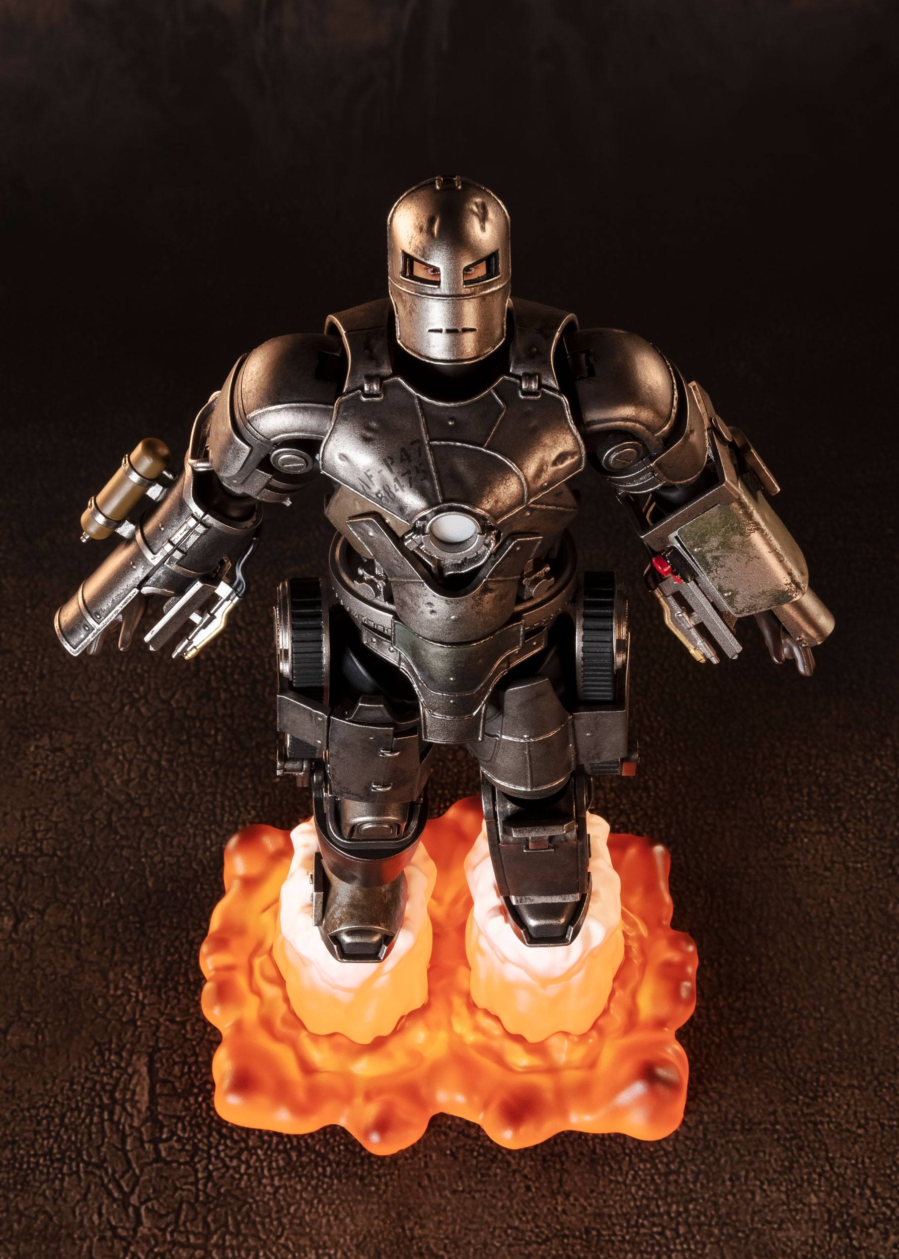 Iron Man SH Figuarts Iron Man Mk 1 - Birth of Iron Man