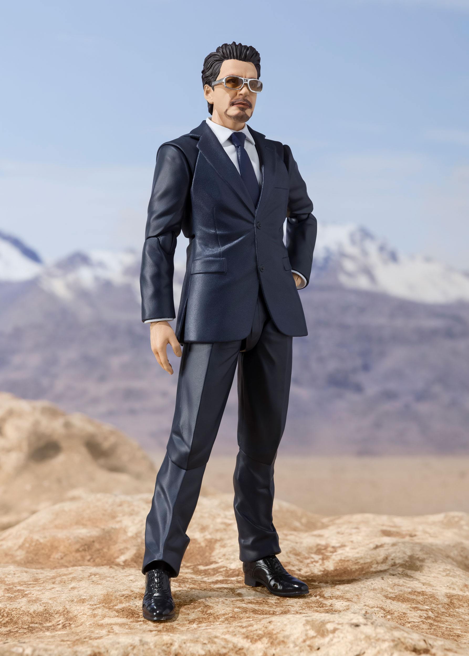 Iron Man SH Figuarts Tony Stark