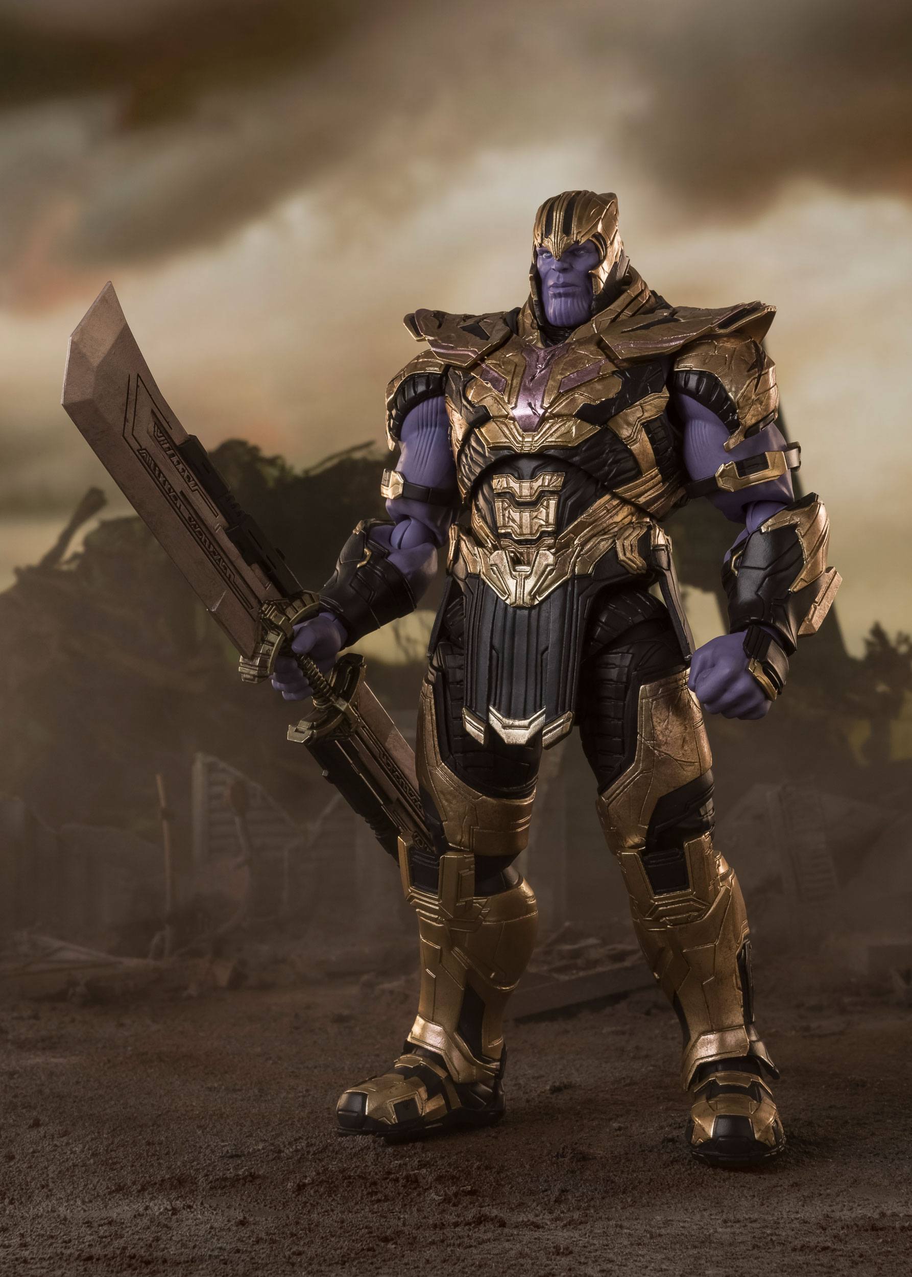 Avengers: Endgame SH Figuarts Thanos Final Battle Edition