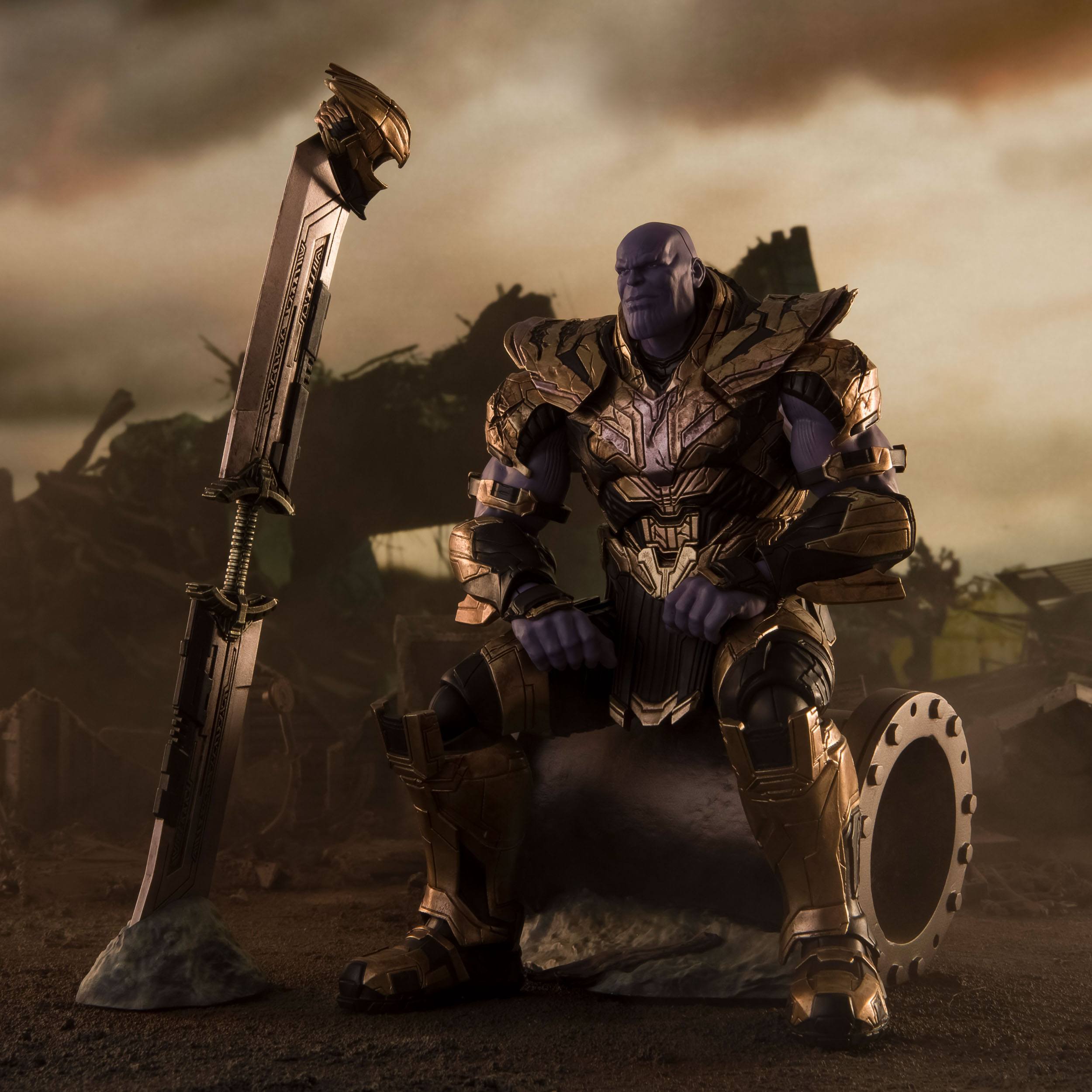 Avengers: Endgame SH Figuarts Thanos Final Battle Edition