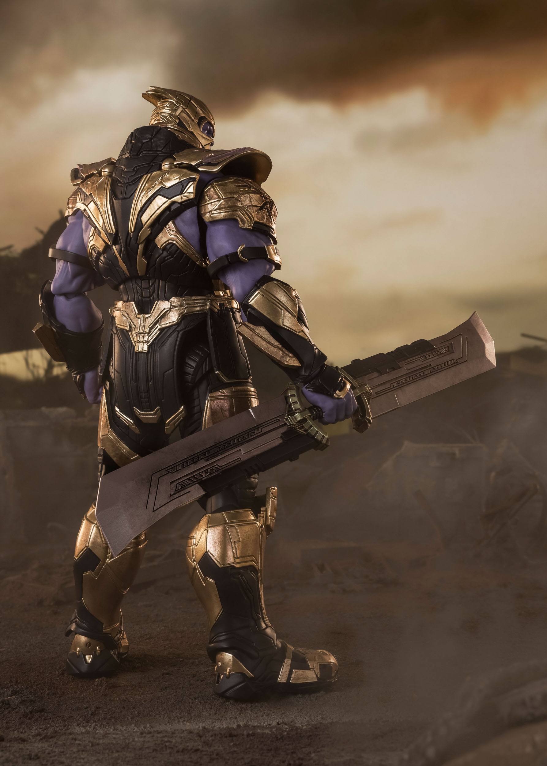 Avengers: Endgame SH Figuarts Thanos Final Battle Edition