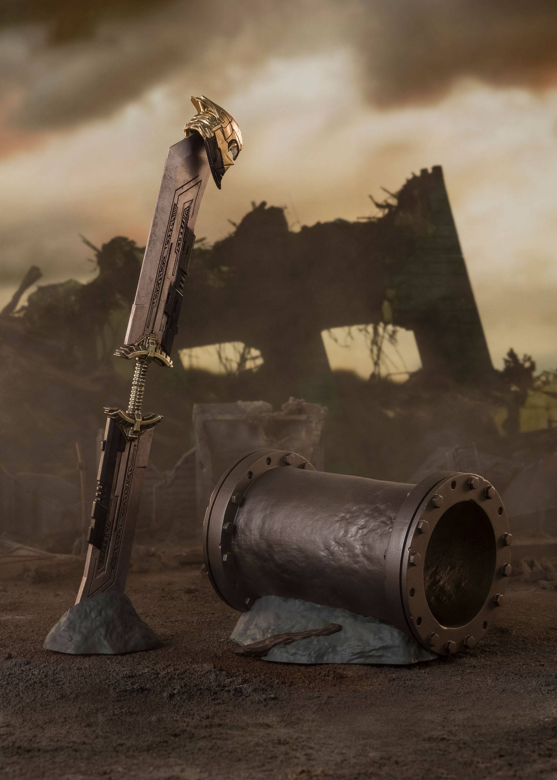 Avengers: Endgame SH Figuarts Thanos Final Battle Edition