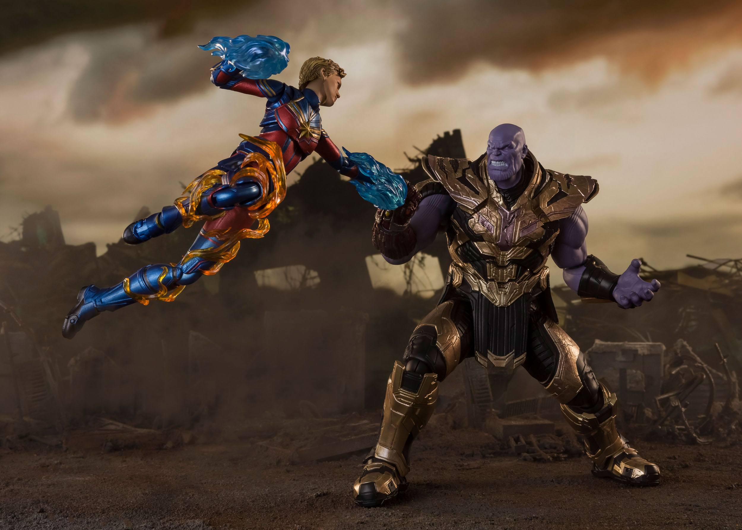Avengers: Endgame SH Figuarts Thanos Final Battle Edition
