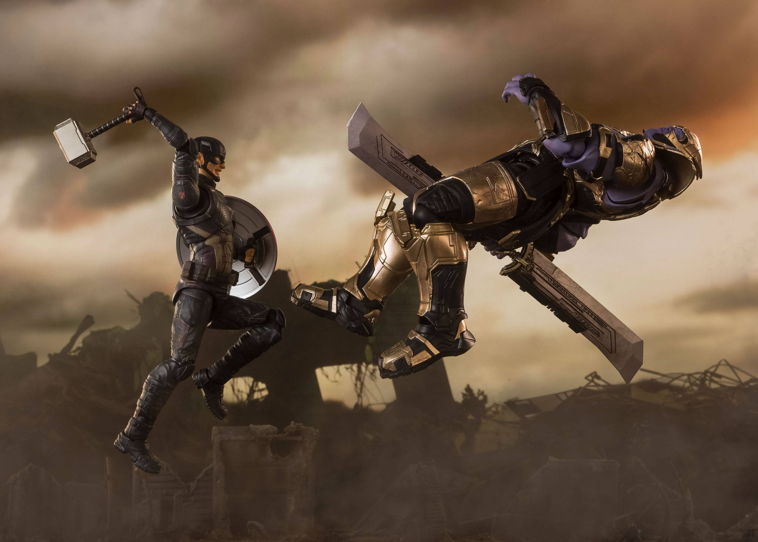 Avengers: Endgame SH Figuarts Thanos Final Battle Edition