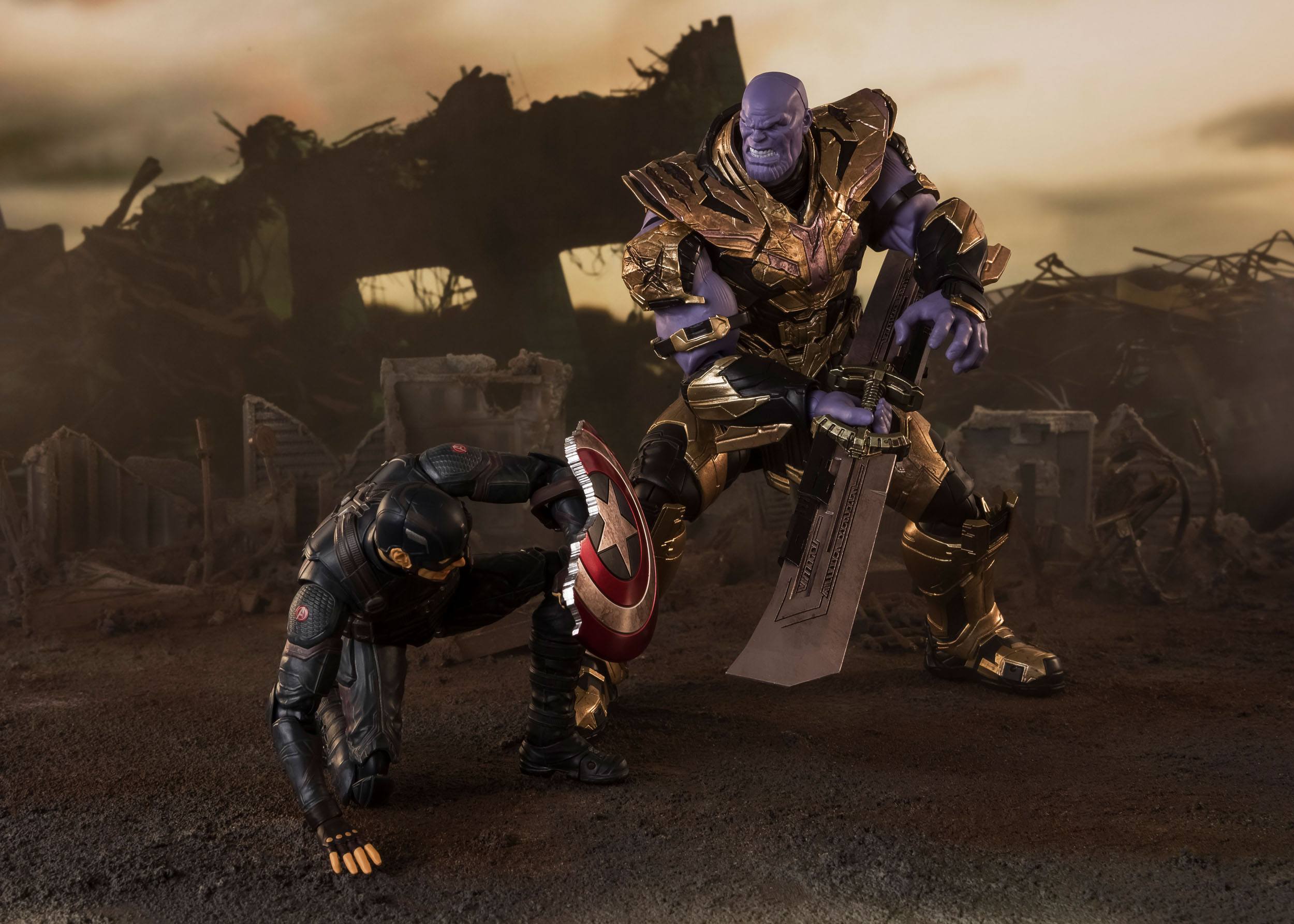 Avengers: Endgame SH Figuarts Thanos Final Battle Edition
