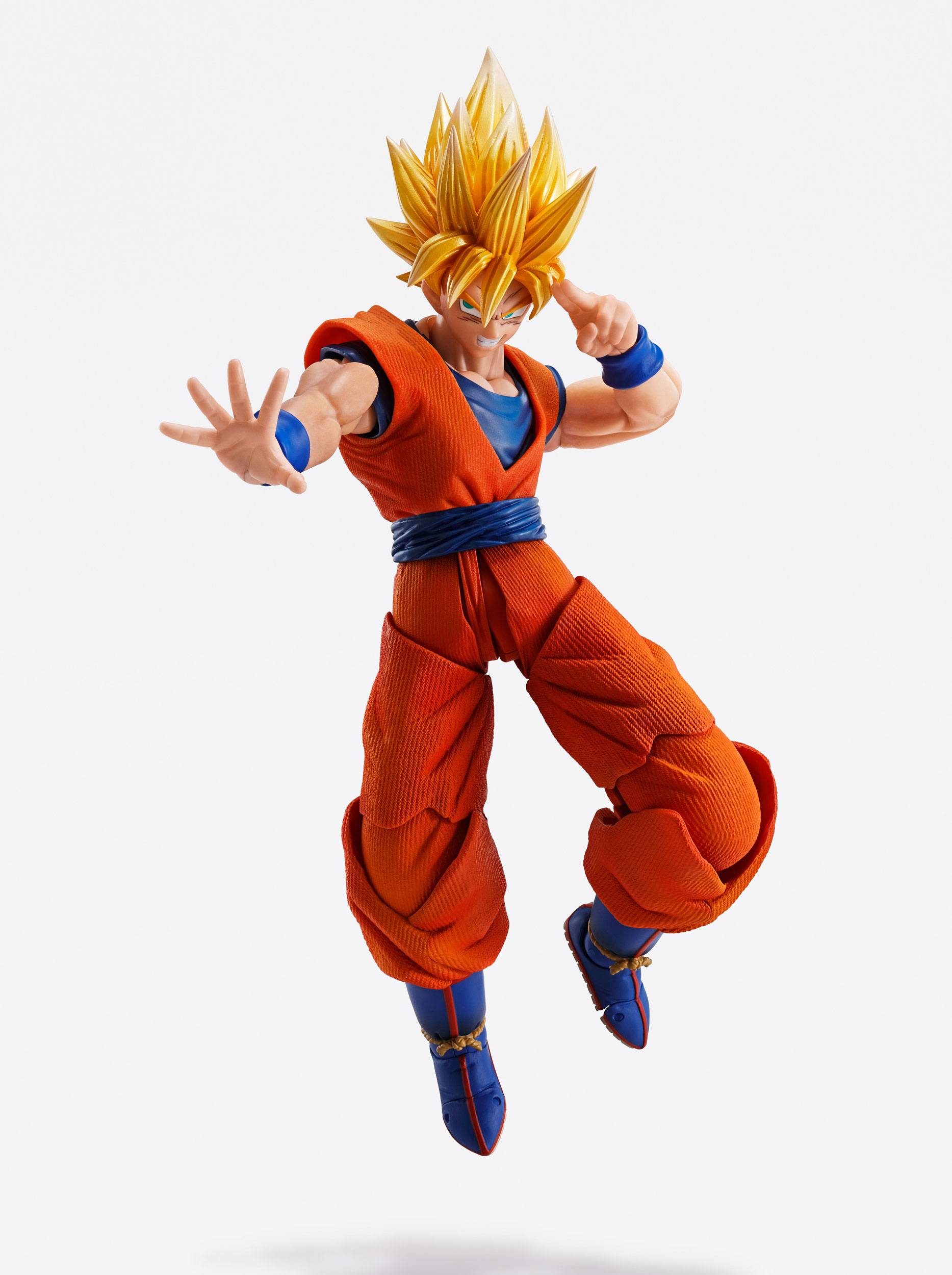 Bandai's DragonBall Z Imagination Works 1/9 Son Goku