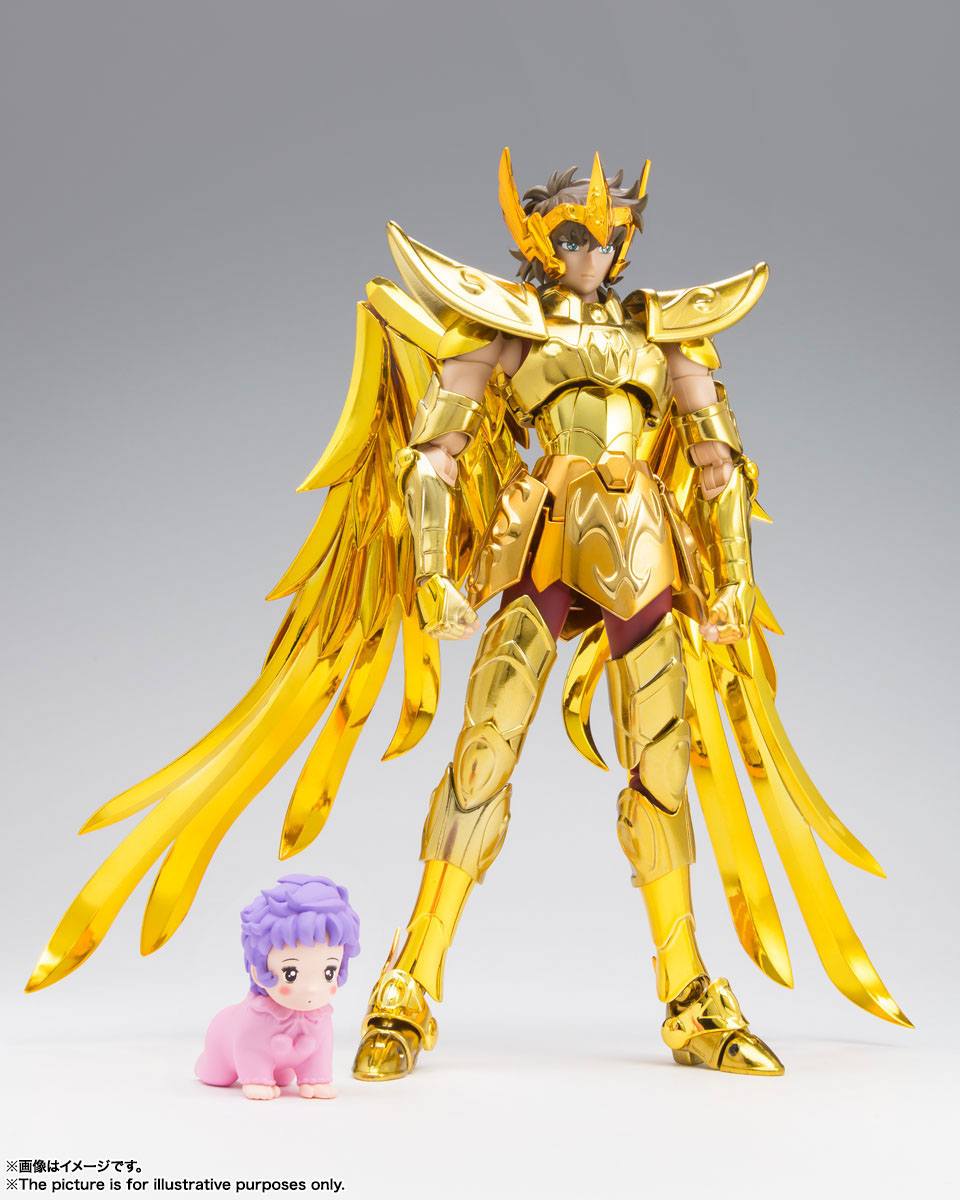 Saint Seiya Saint Cloth Myth EX Sagittarius Aiolos Revival Ver