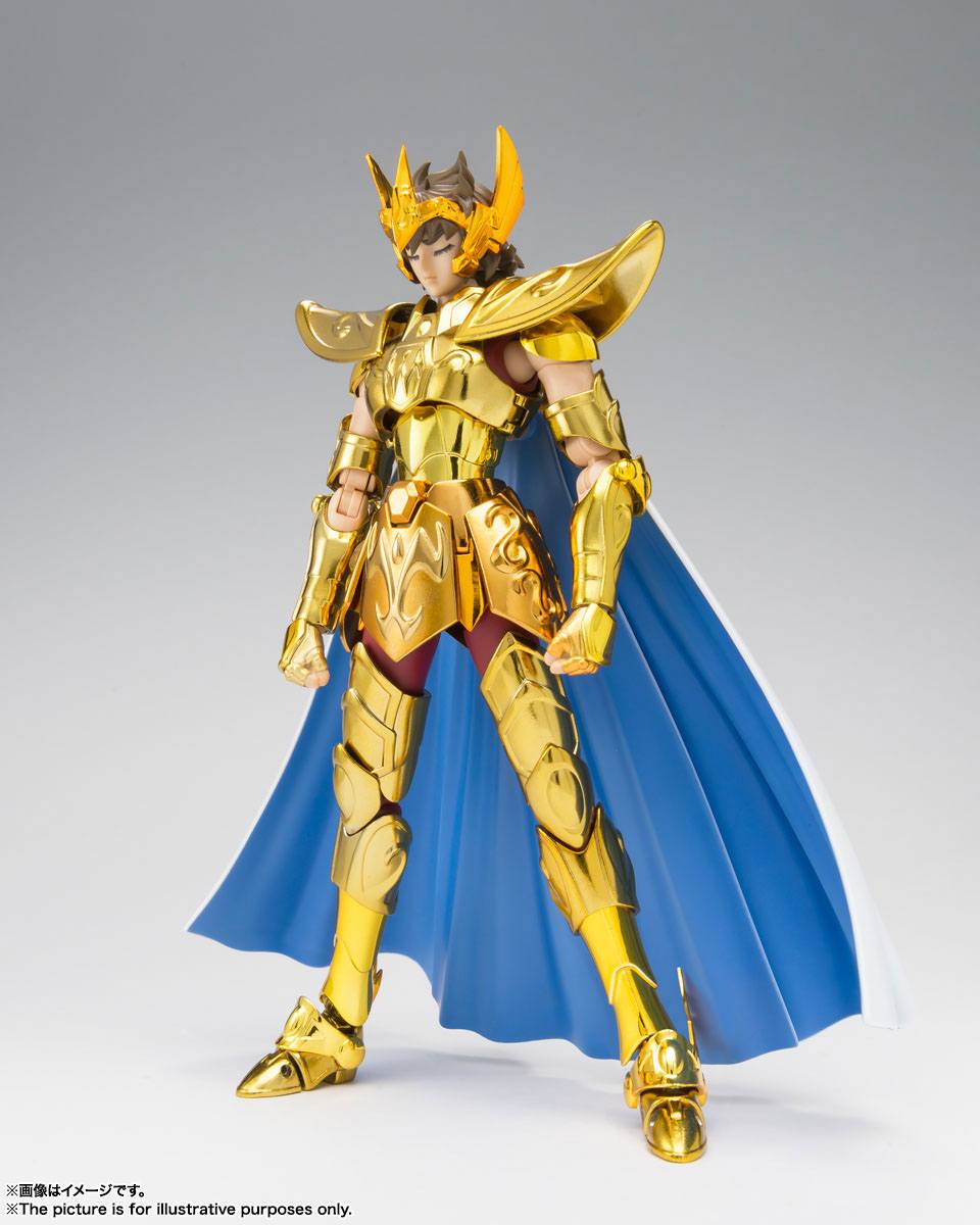 Saint Seiya Saint Cloth Myth EX Sagittarius Aiolos Revival Ver