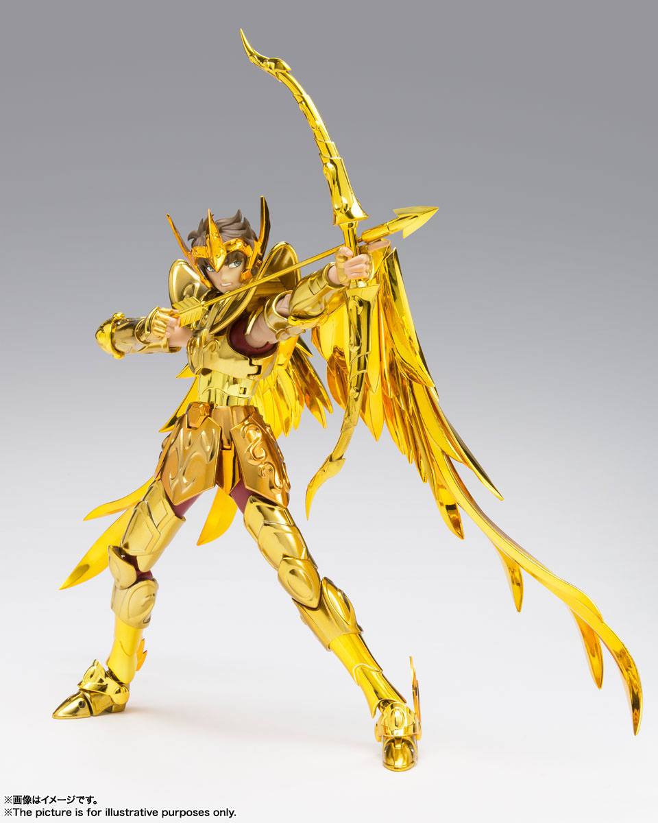 Saint Seiya Saint Cloth Myth EX Sagittarius Aiolos Revival Ver