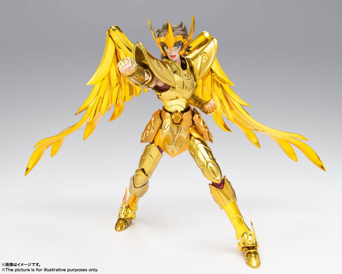 Saint Seiya Saint Cloth Myth EX Sagittarius Aiolos Revival Ver