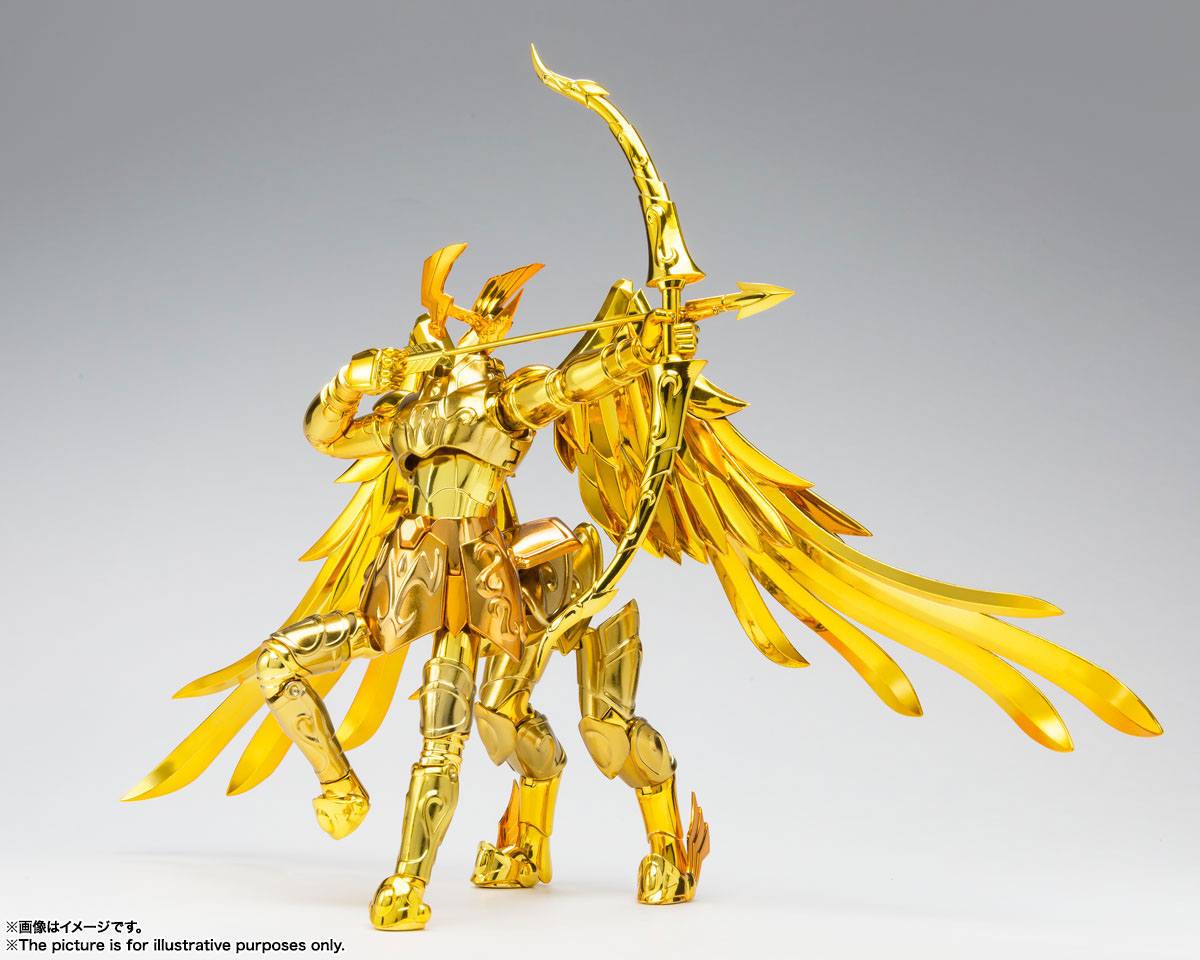 Saint Seiya Saint Cloth Myth EX Sagittarius Aiolos Revival Ver
