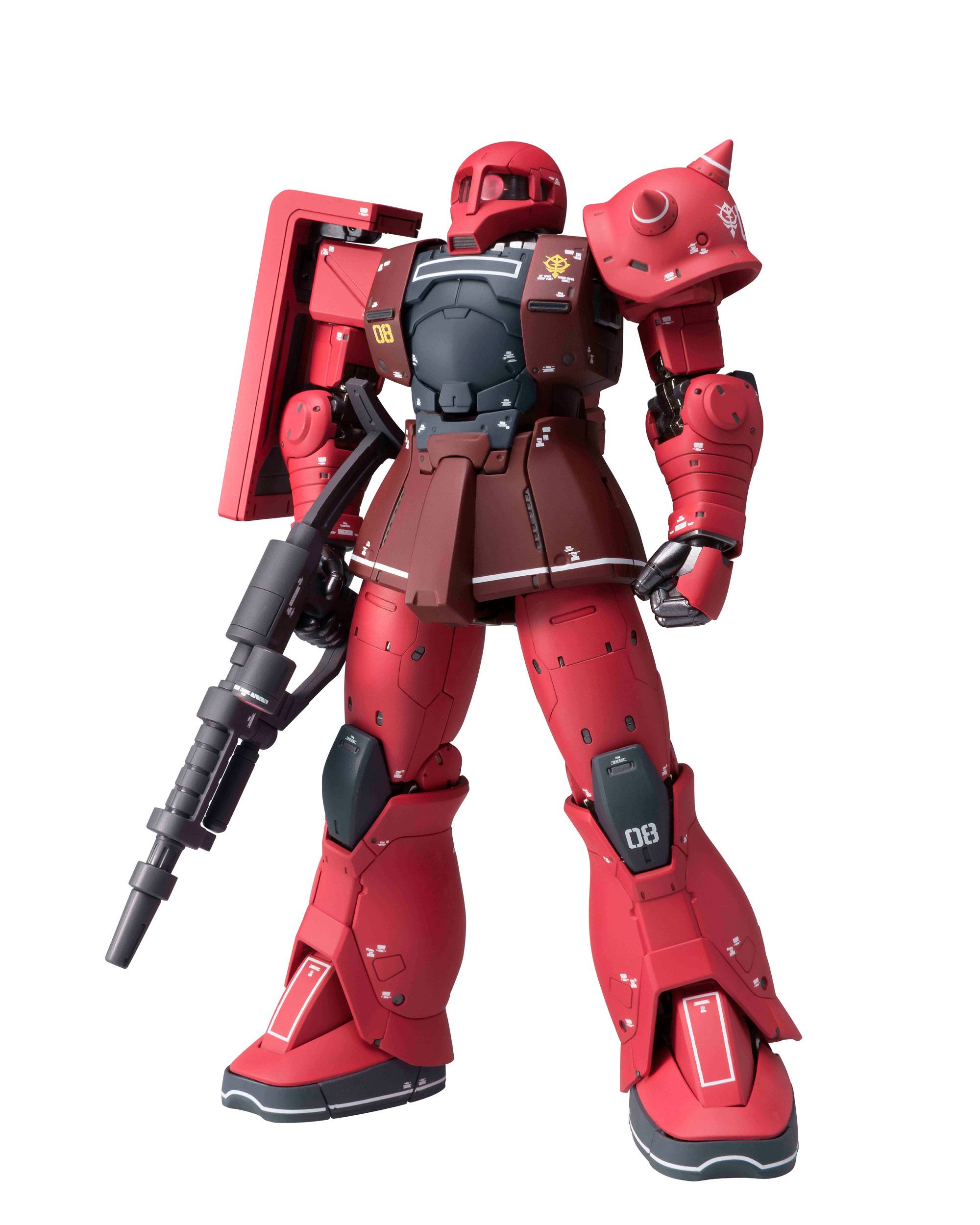 Mobile Suit Gundam: The Origin GFFMC MS-05S Char Aznable´s Zaku I