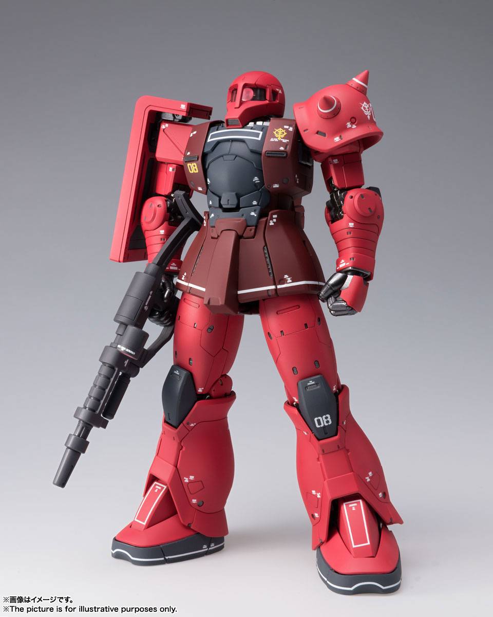 Mobile Suit Gundam: The Origin GFFMC MS-05S Char Aznable´s Zaku I