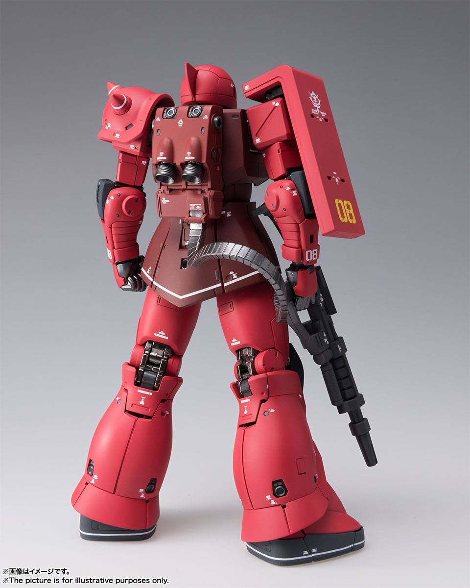 Mobile Suit Gundam: The Origin GFFMC MS-05S Char Aznable´s Zaku I
