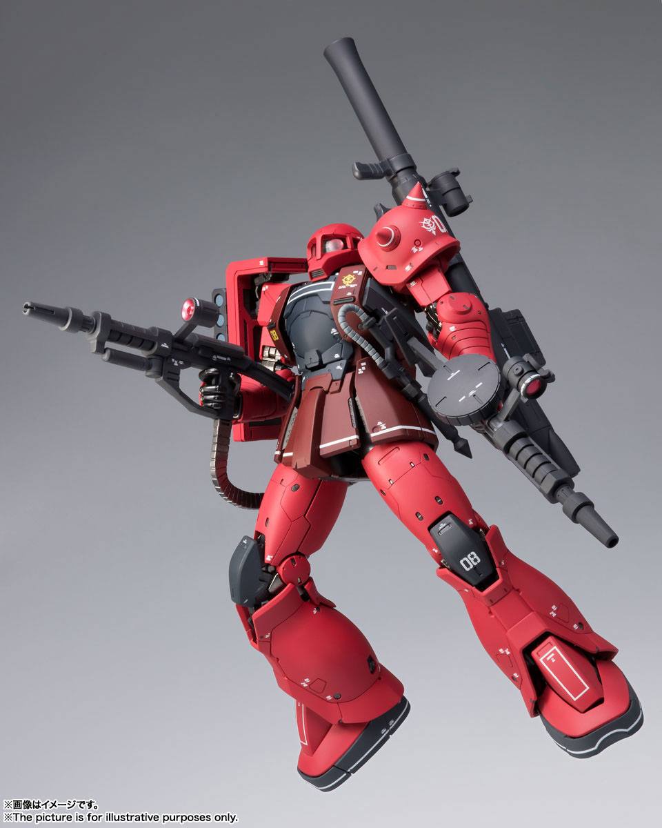 Mobile Suit Gundam: The Origin GFFMC MS-05S Char Aznable´s Zaku I
