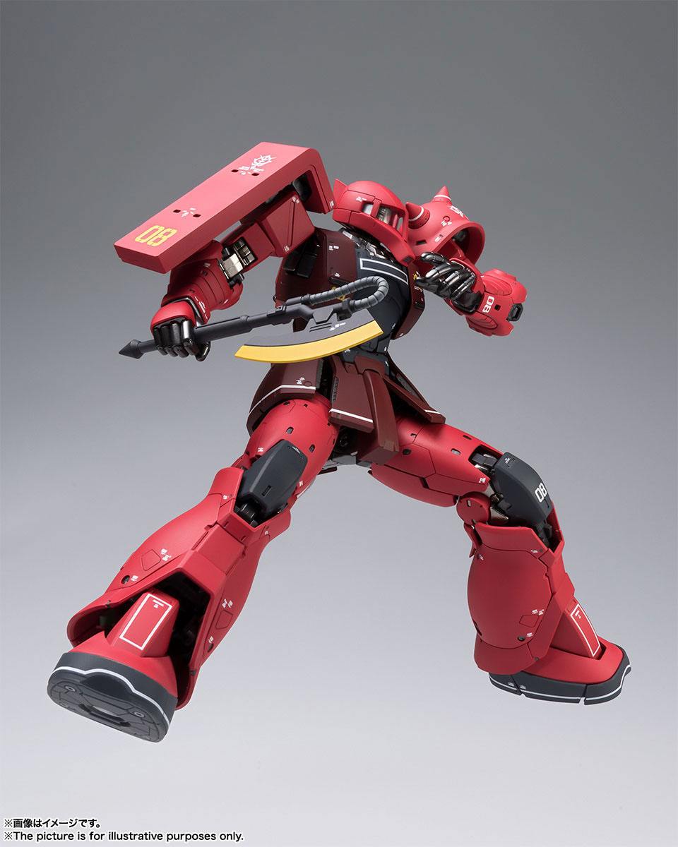 Mobile Suit Gundam: The Origin GFFMC MS-05S Char Aznable´s Zaku I