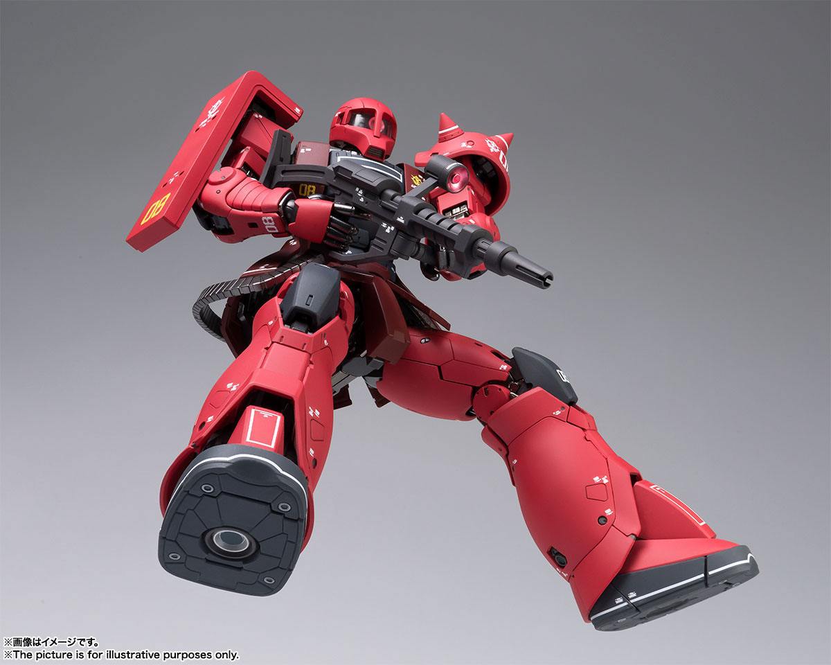 Mobile Suit Gundam: The Origin GFFMC MS-05S Char Aznable´s Zaku I