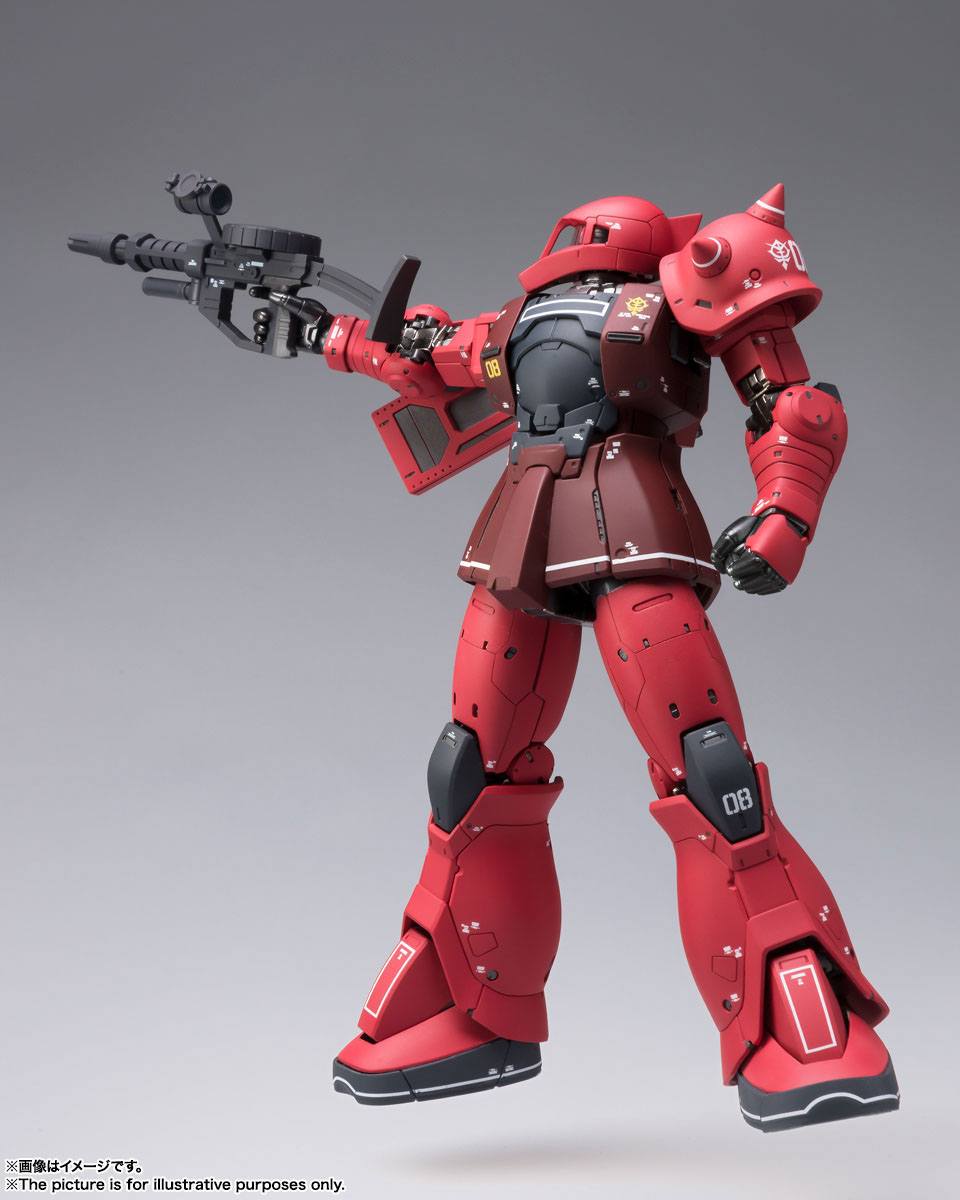 Mobile Suit Gundam: The Origin GFFMC MS-05S Char Aznable´s Zaku I