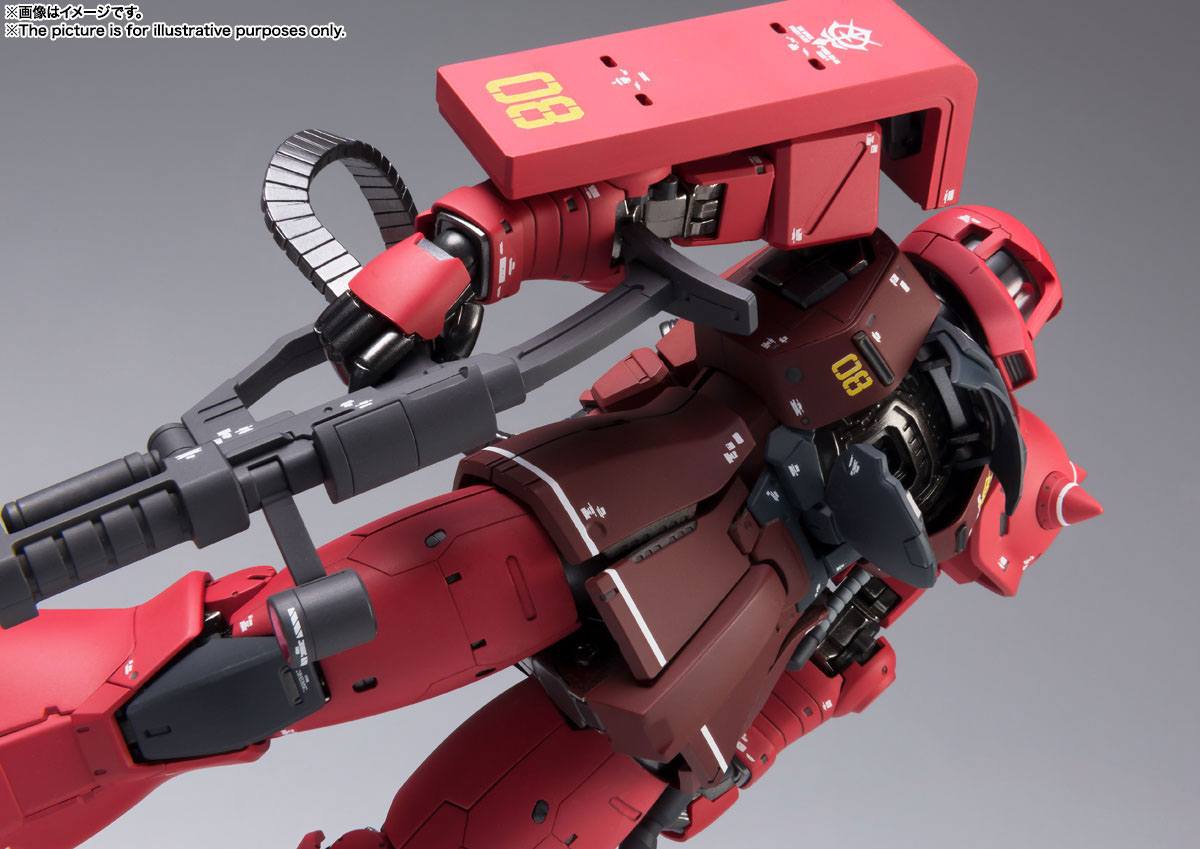 Mobile Suit Gundam: The Origin GFFMC MS-05S Char Aznable´s Zaku I