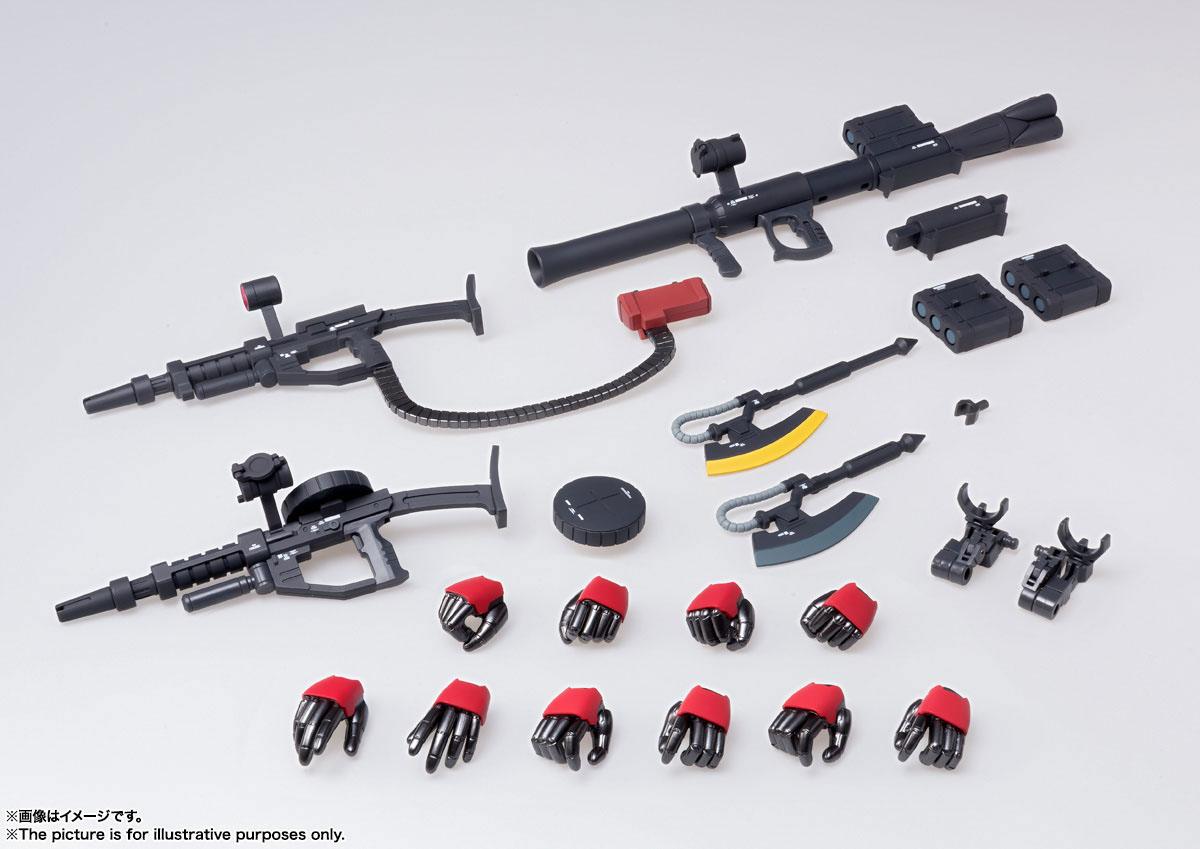 Mobile Suit Gundam: The Origin GFFMC MS-05S Char Aznable´s Zaku I
