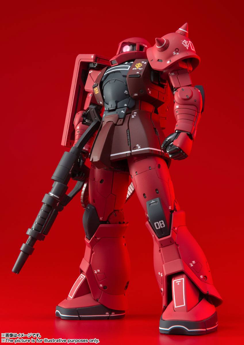 Mobile Suit Gundam: The Origin GFFMC MS-05S Char Aznable´s Zaku I