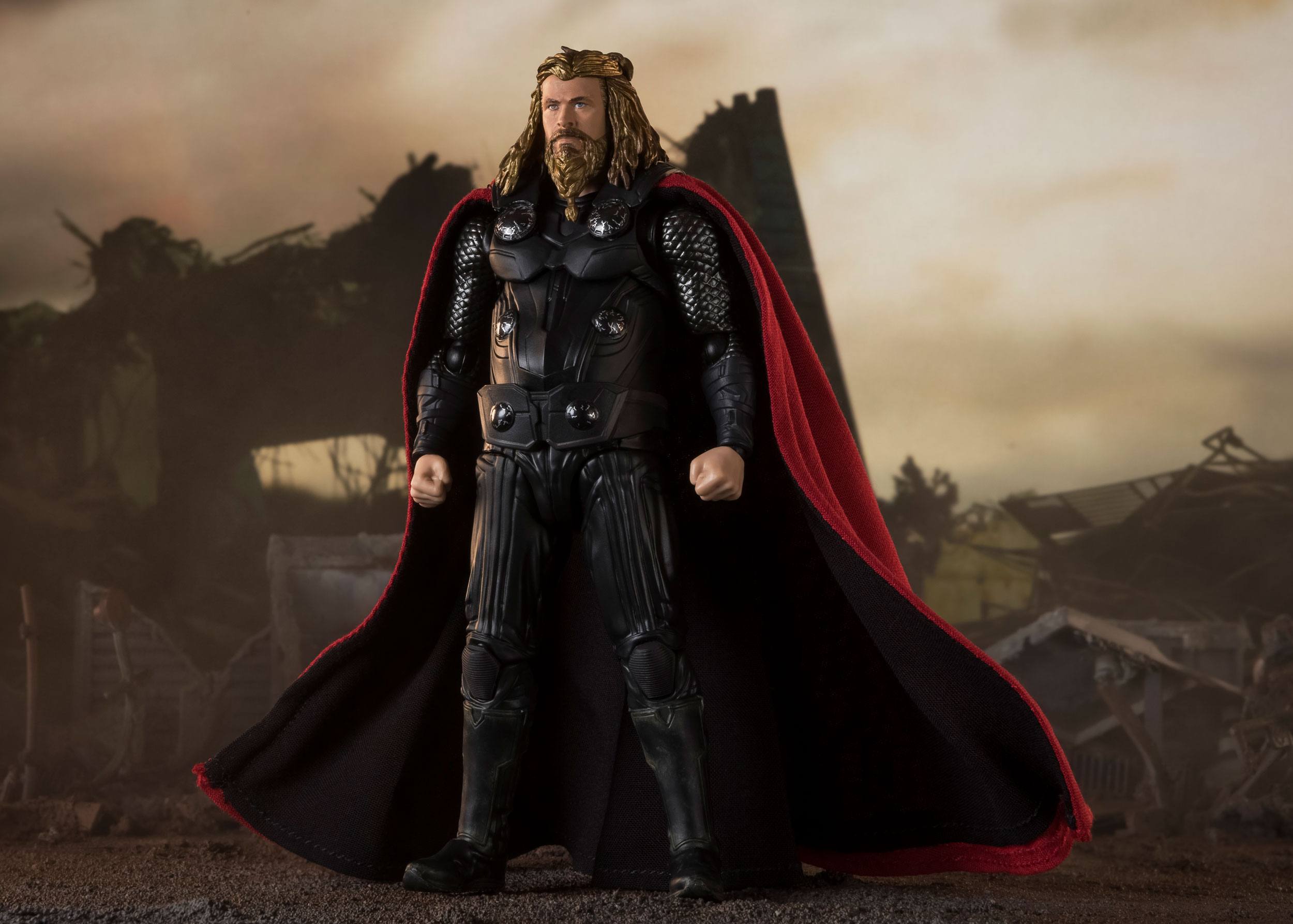 Avengers: Endgame SH Figuarts Thor Final Battle Edition